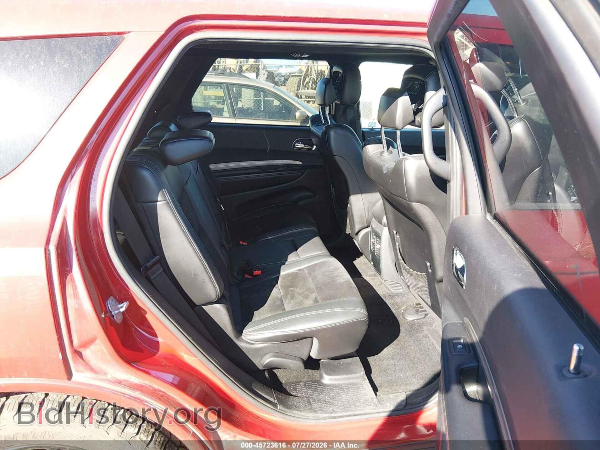 2015 DODGE DURANGO - VIN: 1C4RDJAG8FC120455 - Photo 8