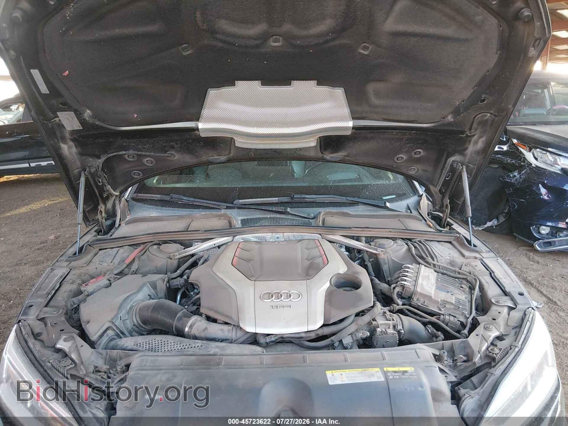2018 AUDI S5 - VIN: WAUC4CF51JA057726 - Photo 10