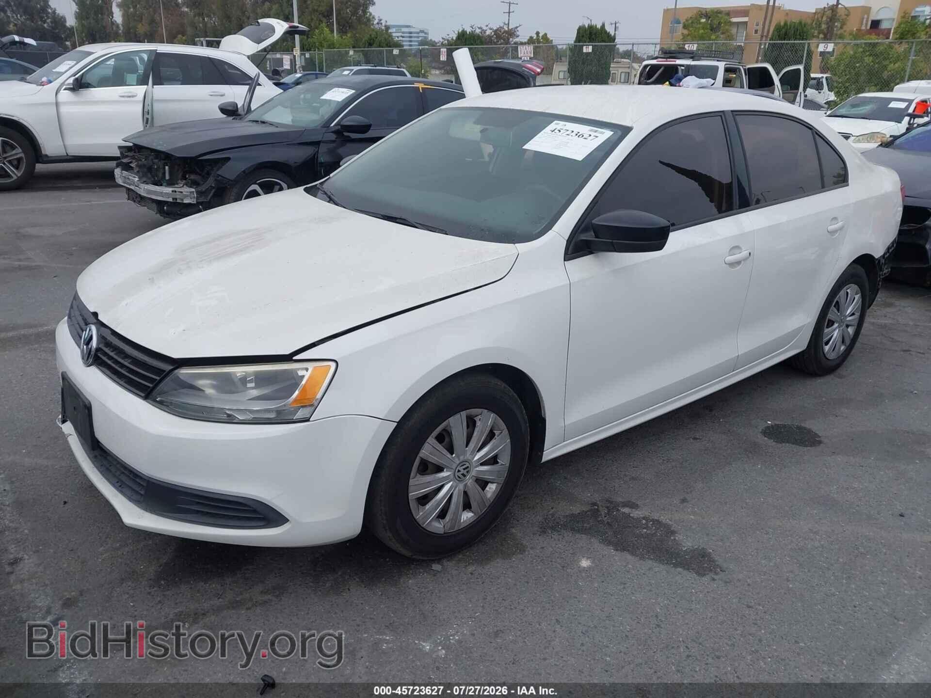 2012 VOLKSWAGEN JETTA - VIN: 3VW2K7AJ1CM379222 - Фото 2
