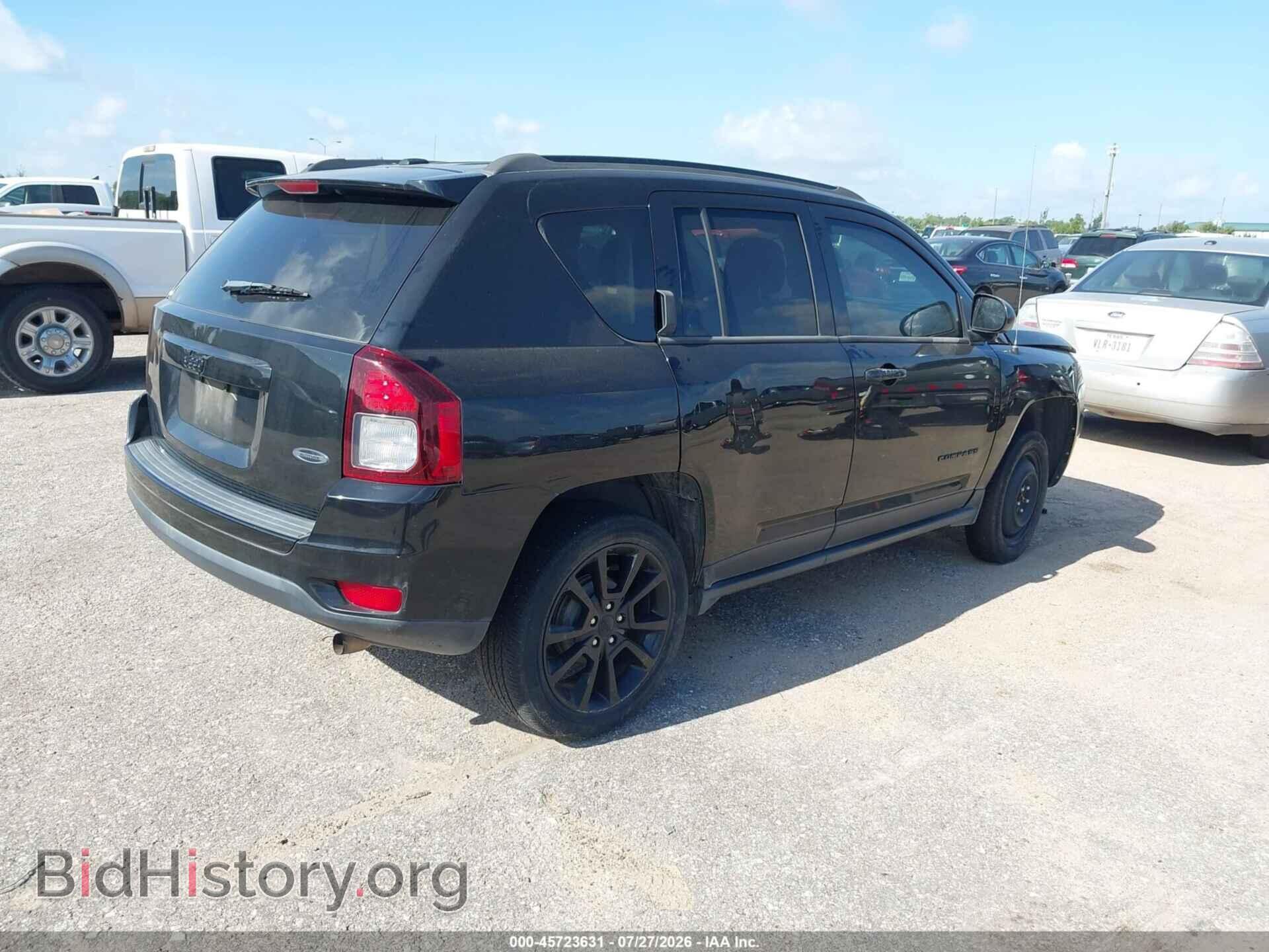 2014 JEEP COMPASS - VIN: 1C4NJCBA9ED674416 - Photo 4