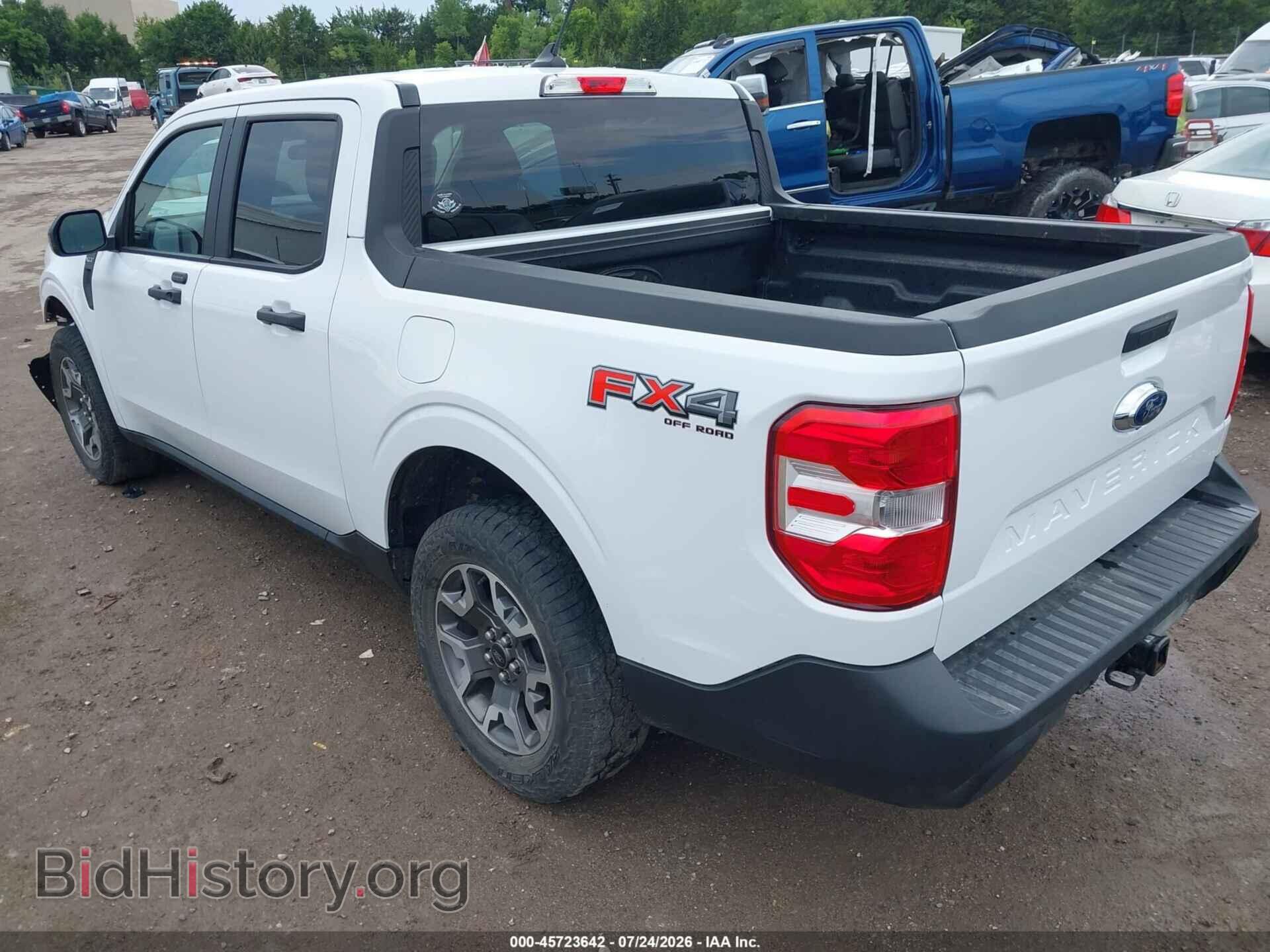 2024 FORD MAVERICK - VIN: 3FTTW8J99RRB77246 - Фото 3