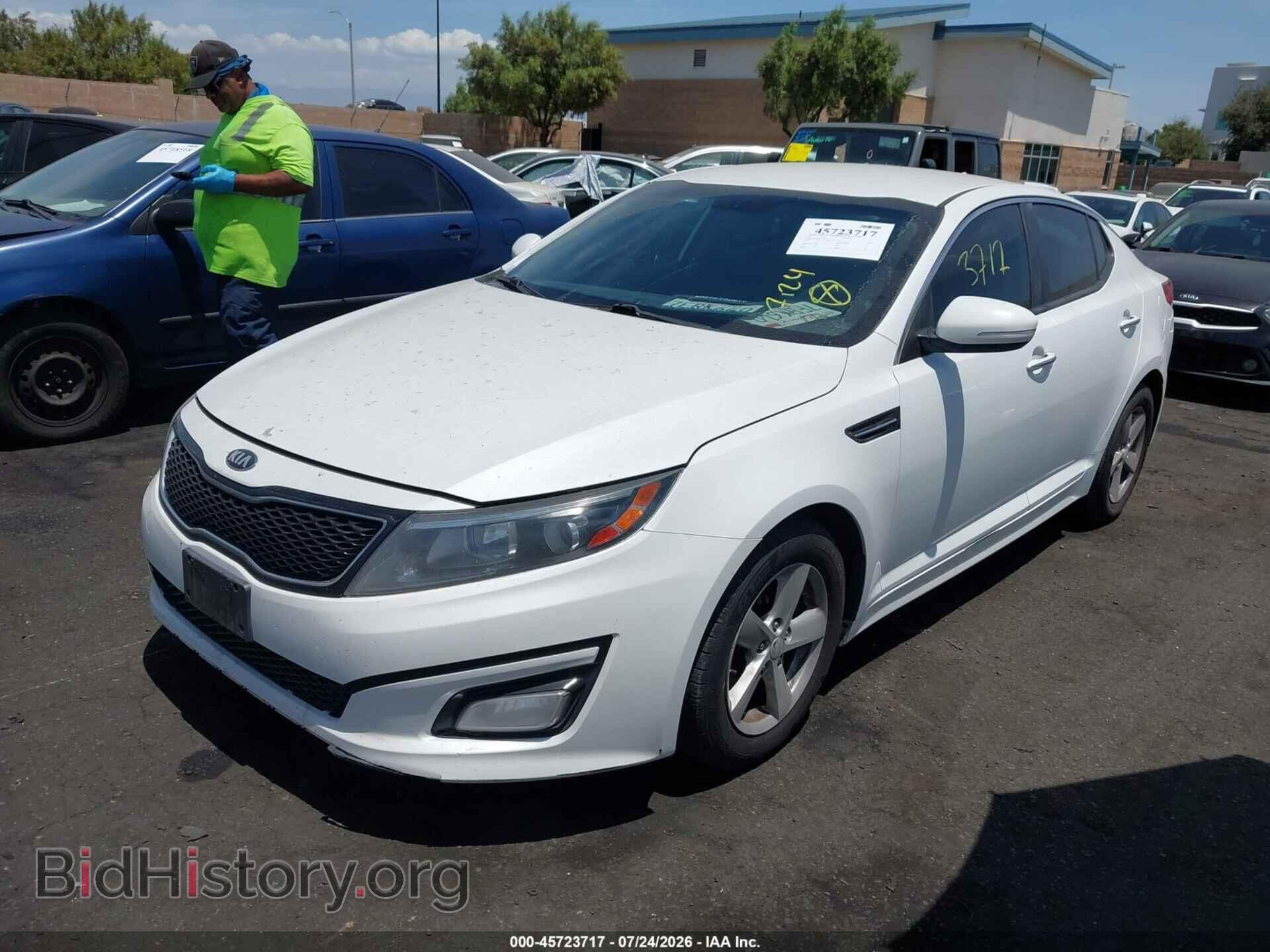 2015 KIA OPTIMA - VIN: KNAGM4A76F5558112 - Photo 2