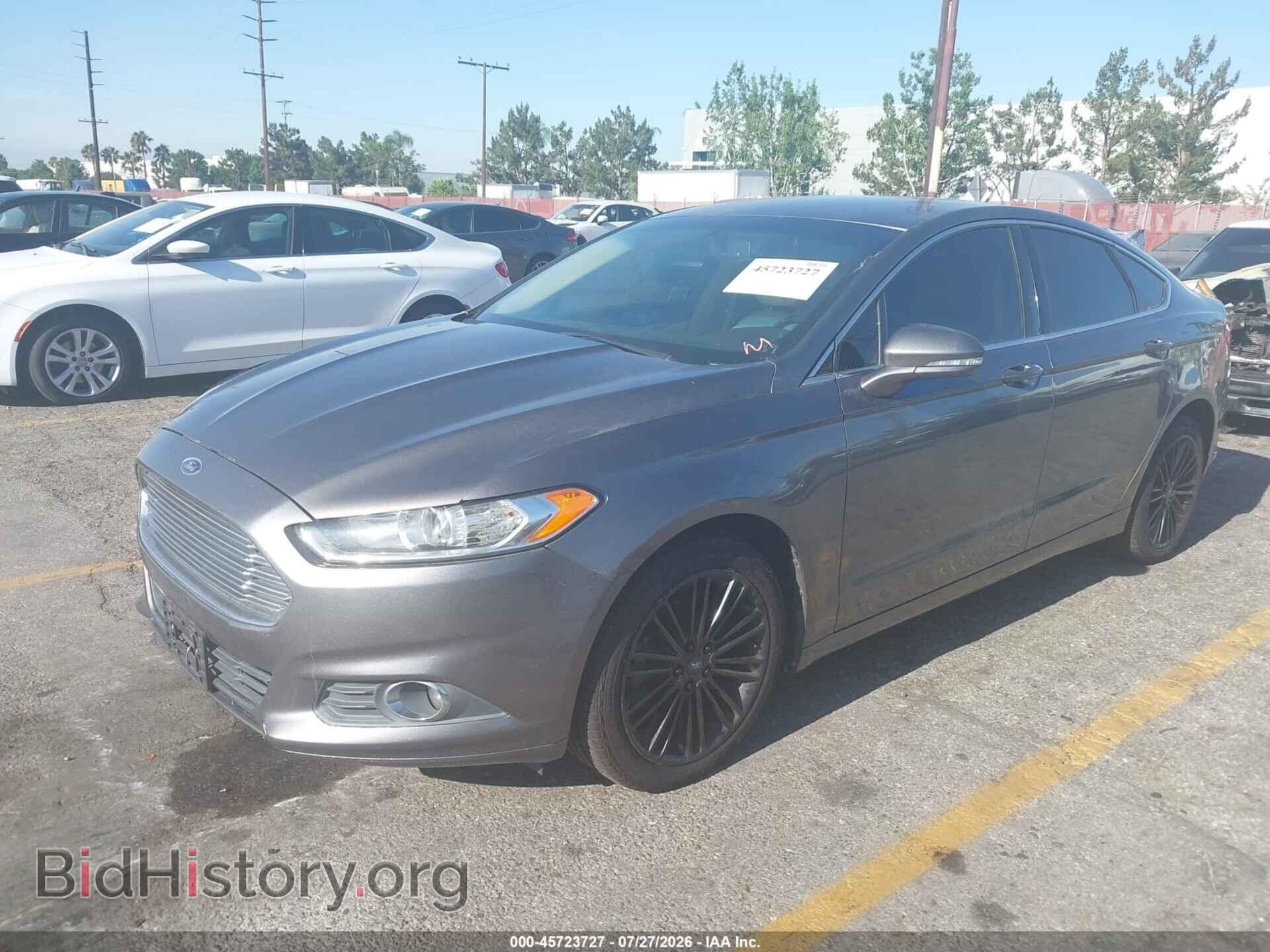 2014 FORD FUSION - VIN: 1FA6P0HDXE5362589 - Фото 2
