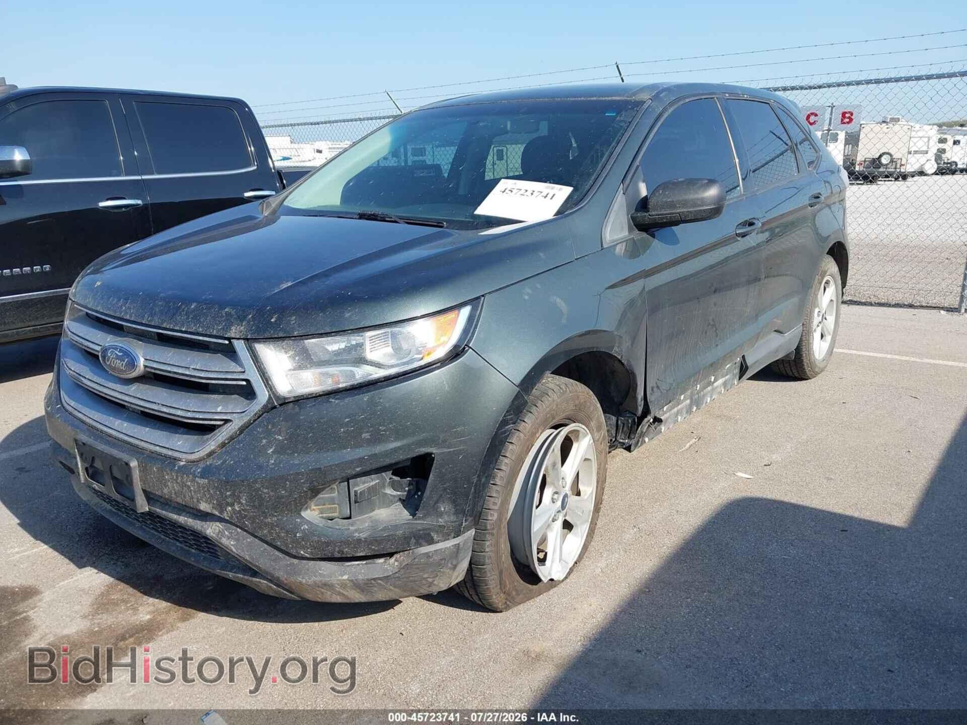 2015 FORD EDGE - VIN: 2FMTK3G98FBB43309 - Photo 6