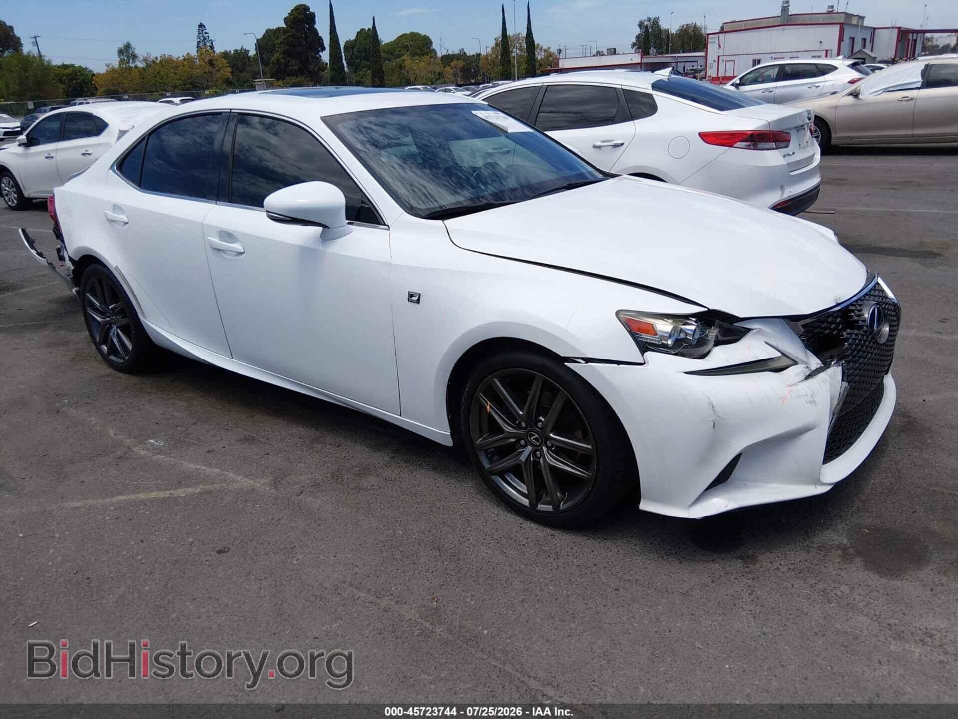 Photo JTHBF1D28E5032194 - LEXUS IS 250 2014