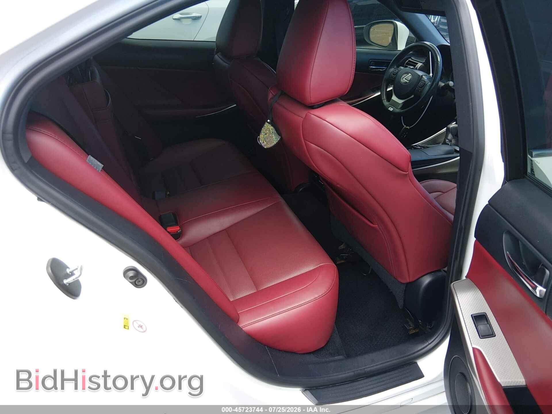 2014 LEXUS IS 250 - VIN: JTHBF1D28E5032194 - Photo 8