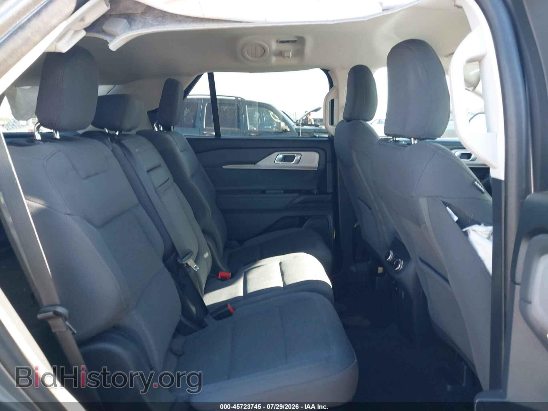 2025 FORD EXPLORER - VIN: 1FMUK7DH2SGB00451 - Photo 8