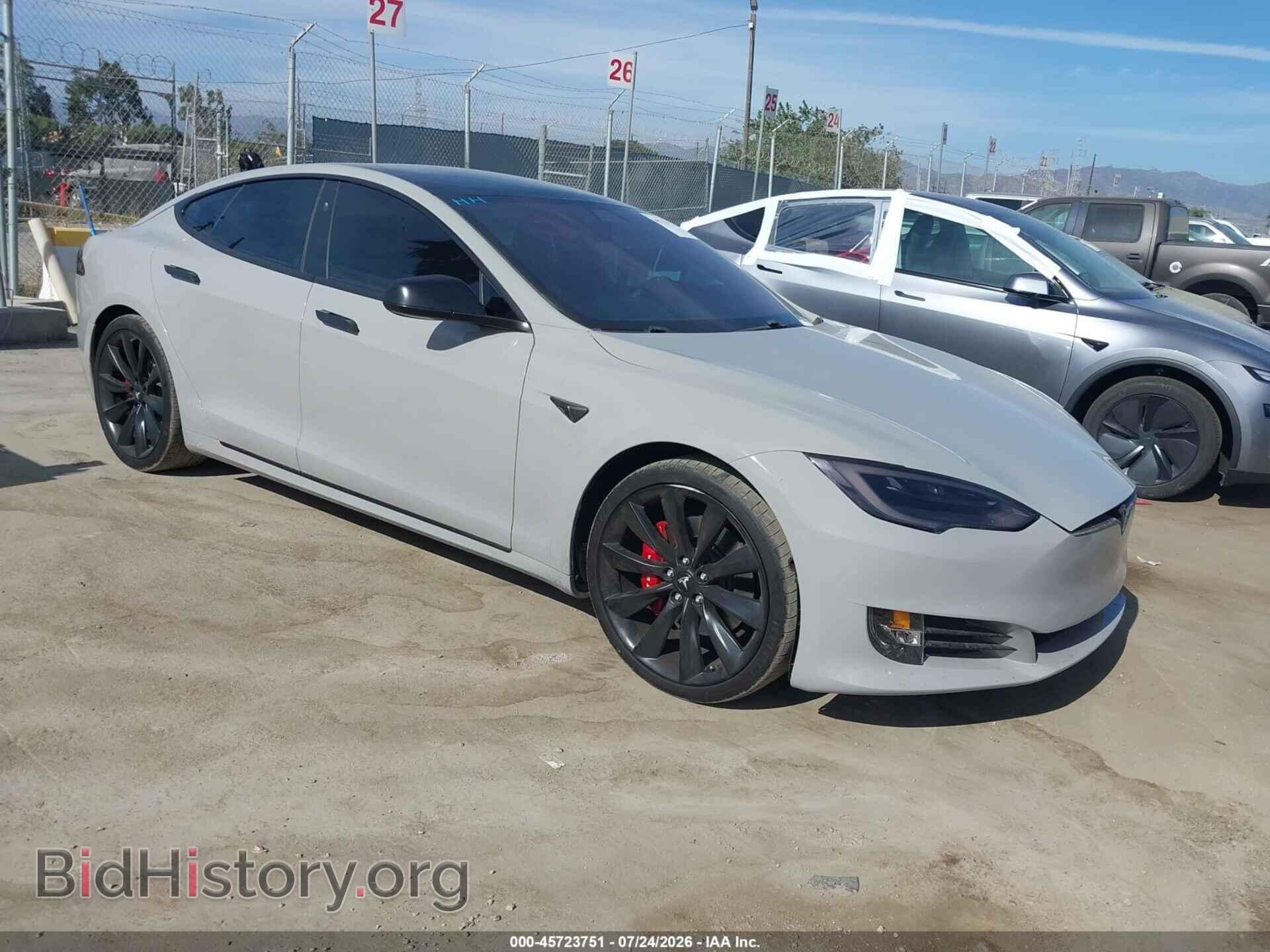 Photo 5YJSA1E13HF219142 - TESLA MODEL S 2017