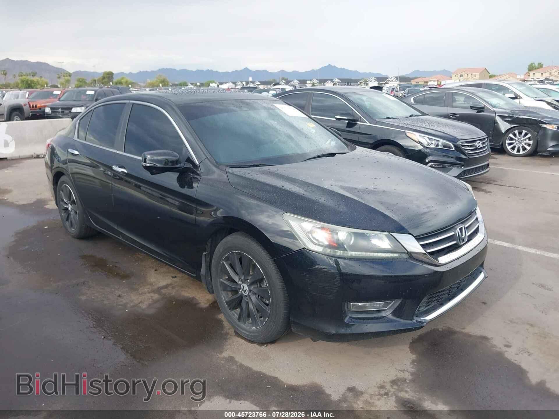 Фотография 1HGCR2F80DA207761 - HONDA ACCORD 2013
