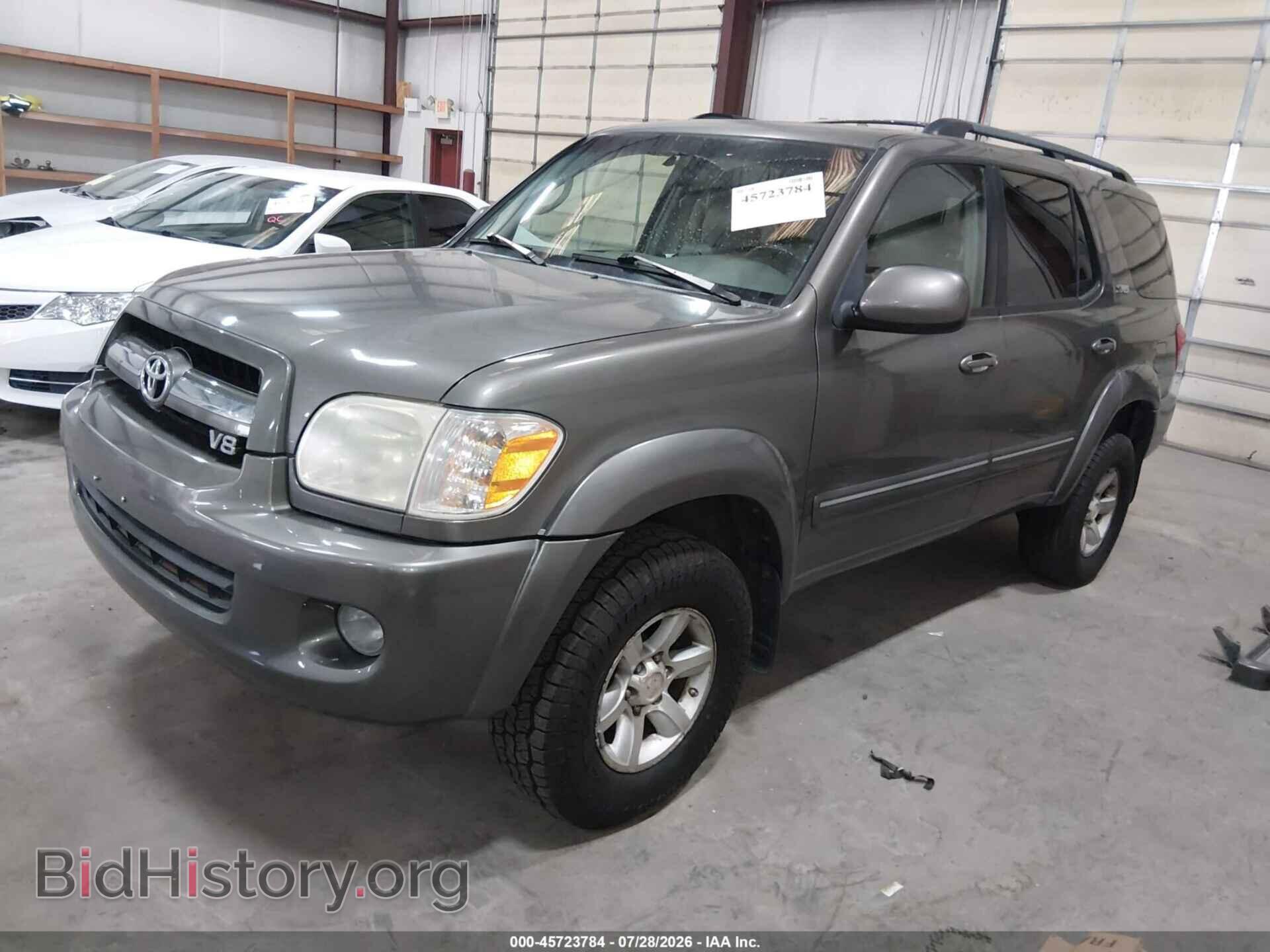 2006 TOYOTA SEQUOIA - VIN: 5TDBT44A26S260075 - Фото 2