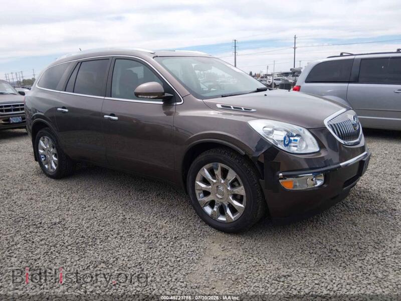 2011 Buick ENCLAVE 2XL (VIN 5GAKVCED0BJ323972) — photo 1 of 18, IAAI, damage: right front