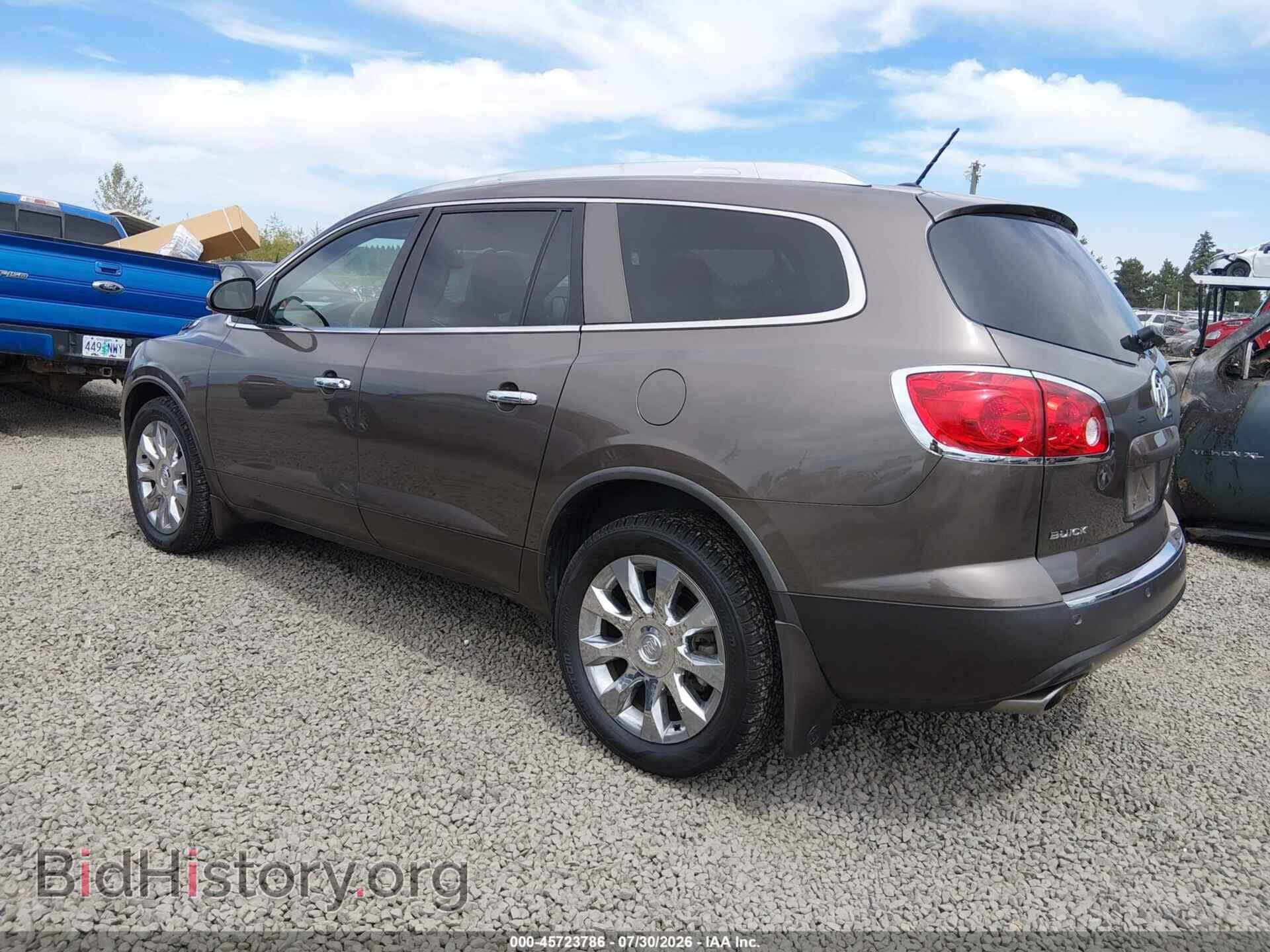 2011 BUICK ENCLAVE - VIN: 5GAKVCED0BJ323972 - Photo 3