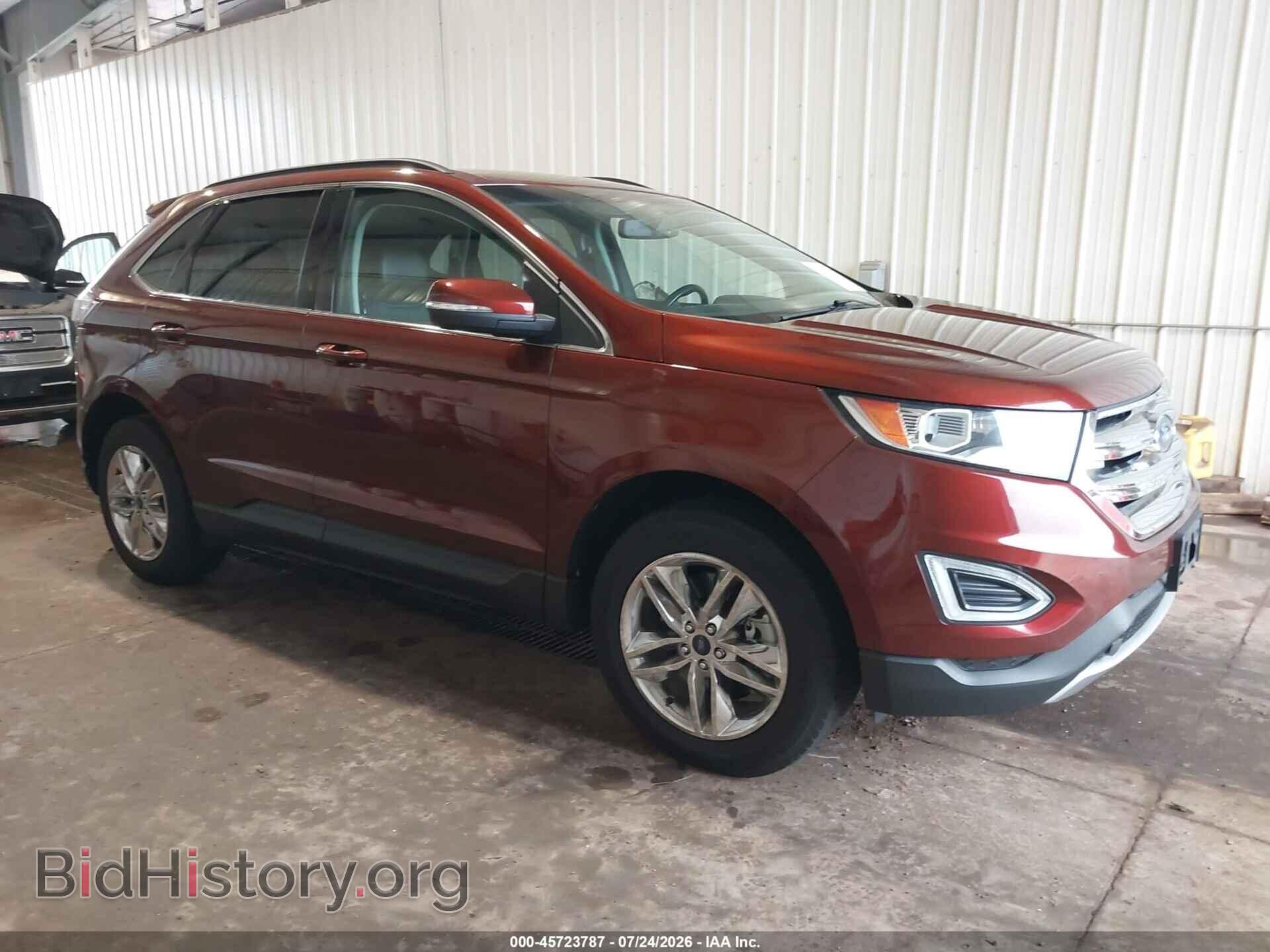 Photo 2FMPK4J90FBB21076 - FORD EDGE 2015
