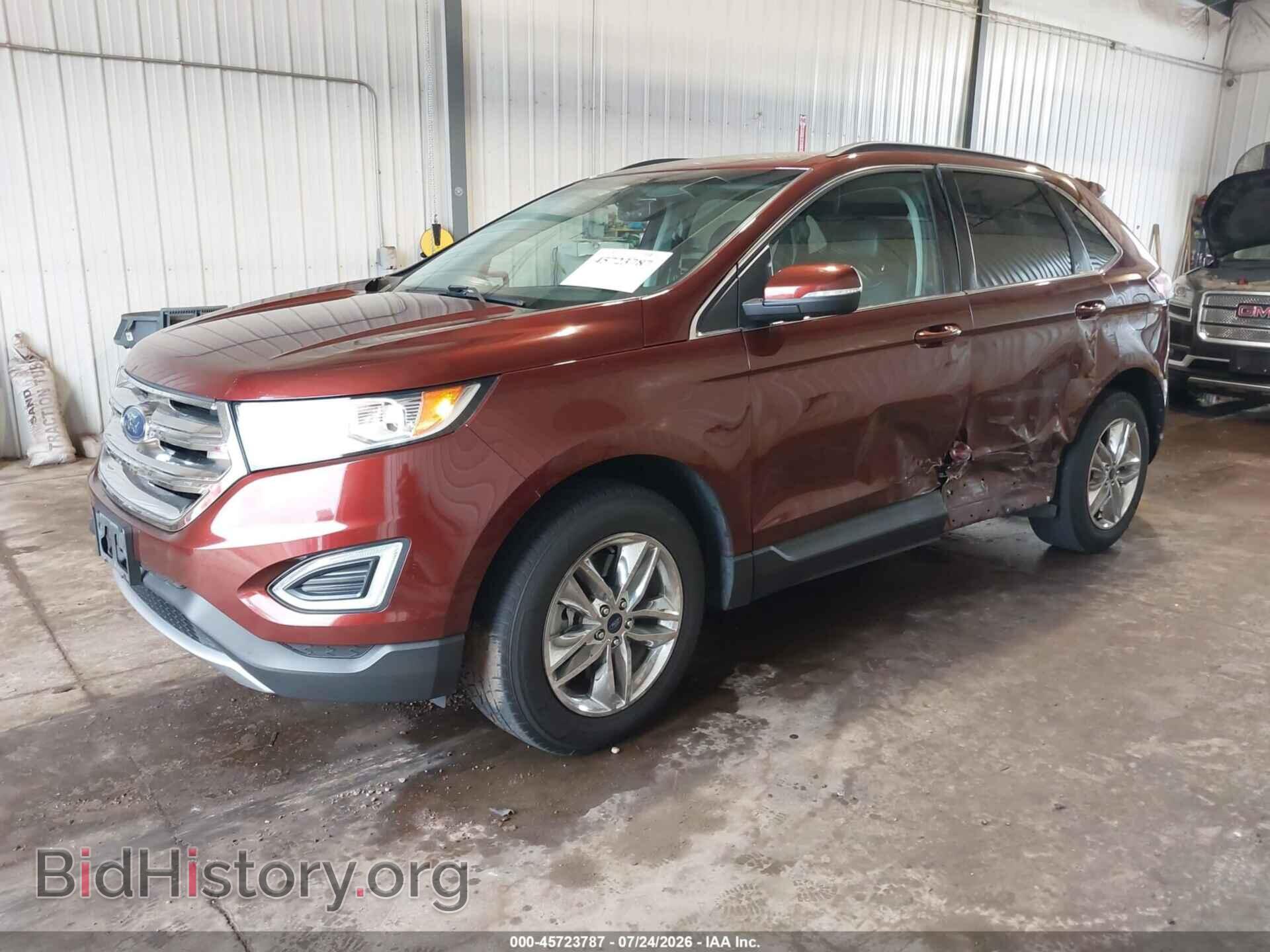 2015 FORD EDGE - VIN: 2FMPK4J90FBB21076 - Photo 2