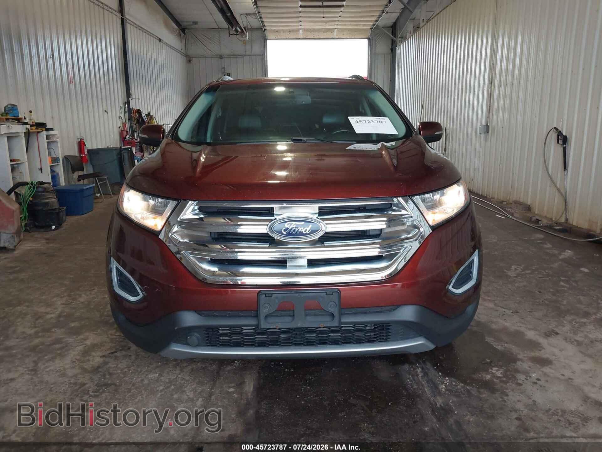 2015 FORD EDGE - VIN: 2FMPK4J90FBB21076 - Photo 12