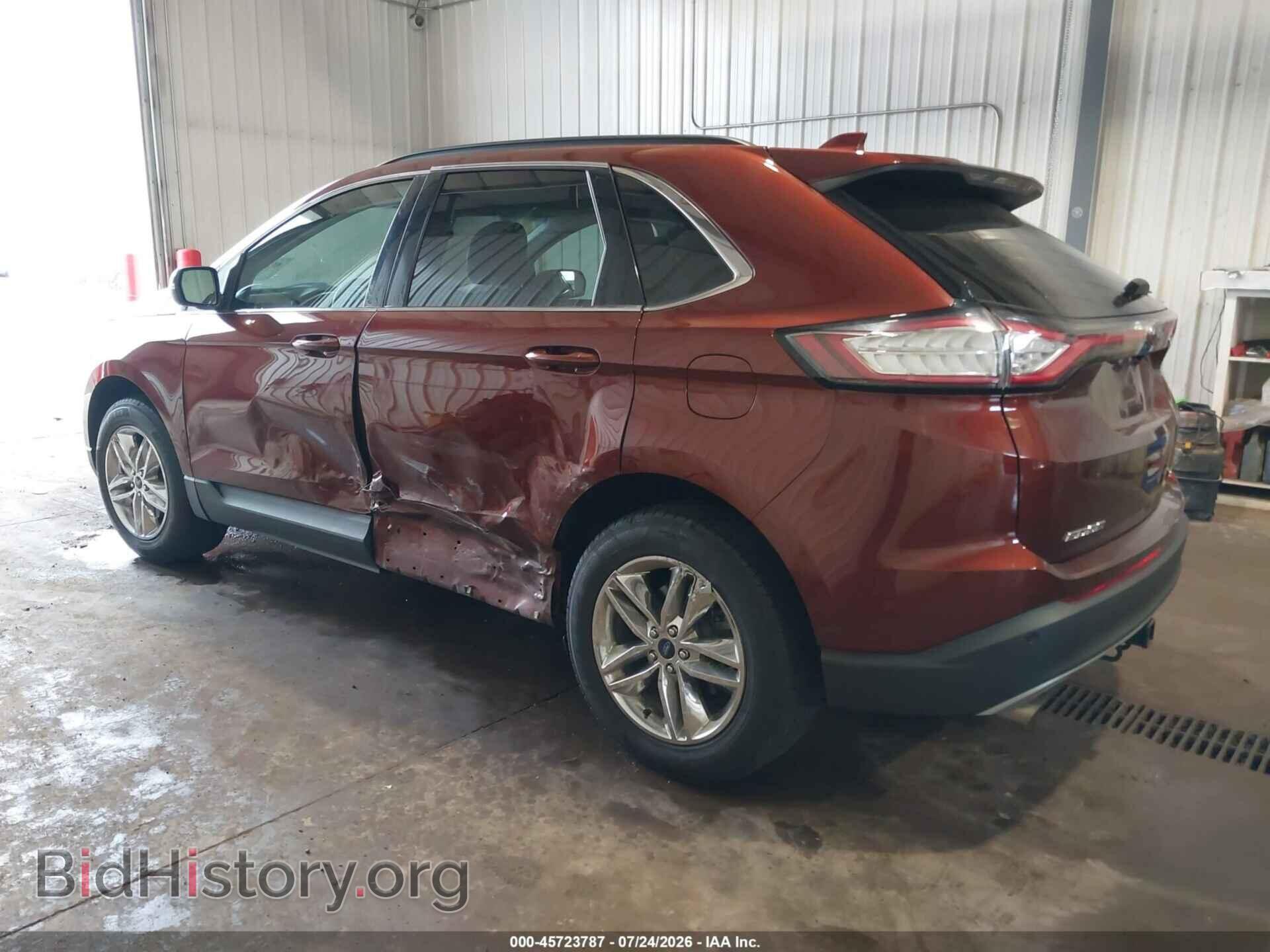 2015 FORD EDGE - VIN: 2FMPK4J90FBB21076 - Photo 3