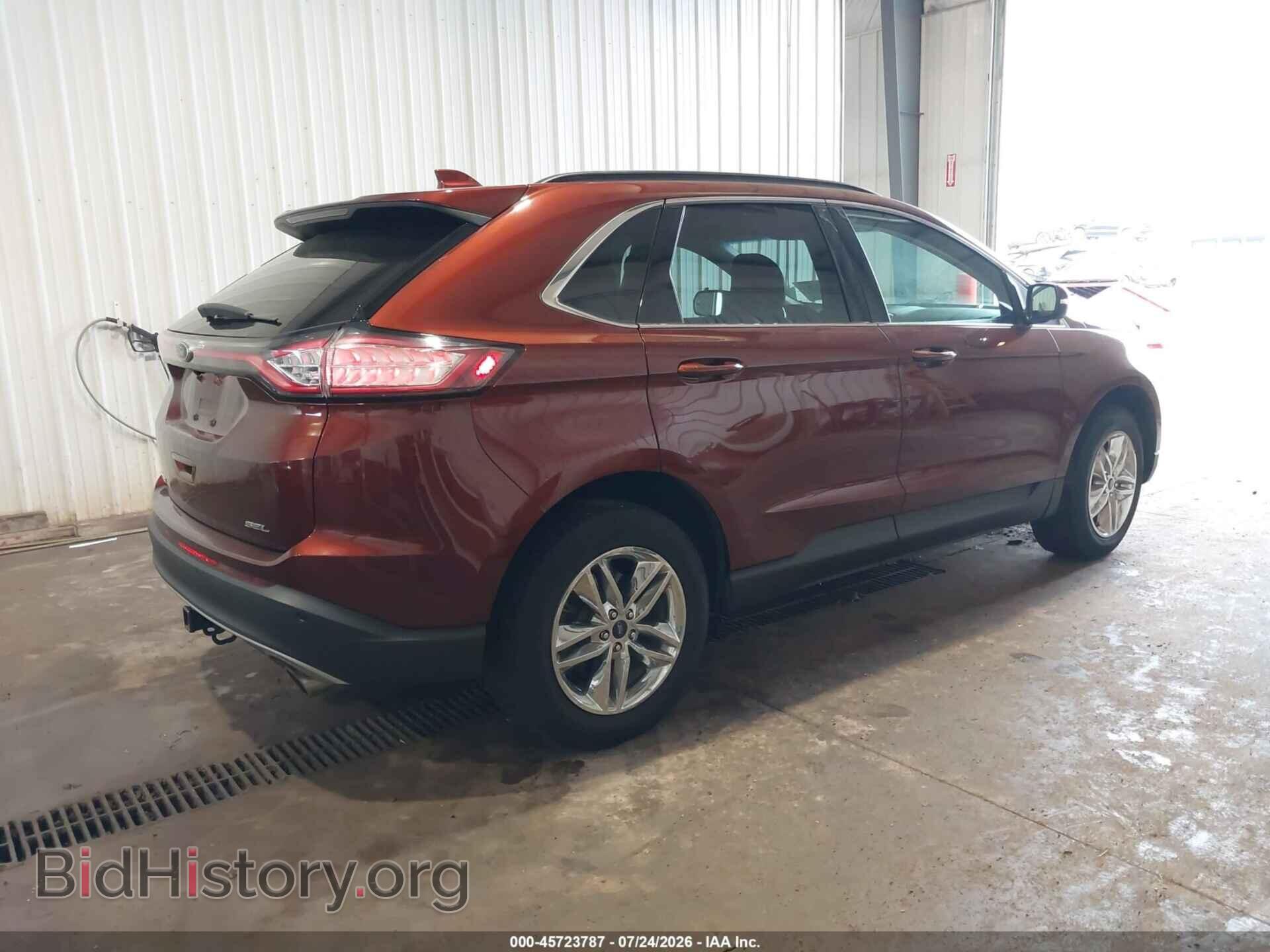 2015 FORD EDGE - VIN: 2FMPK4J90FBB21076 - Photo 4