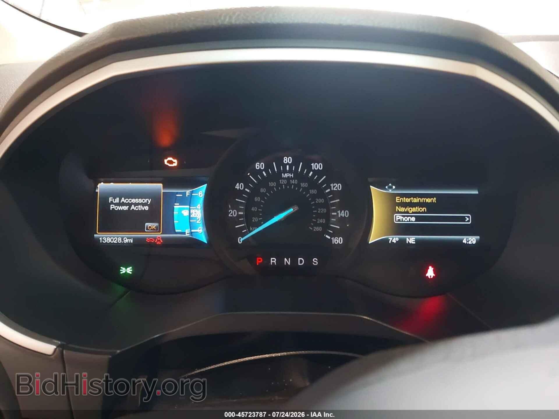 2015 FORD EDGE - VIN: 2FMPK4J90FBB21076 - Photo 7