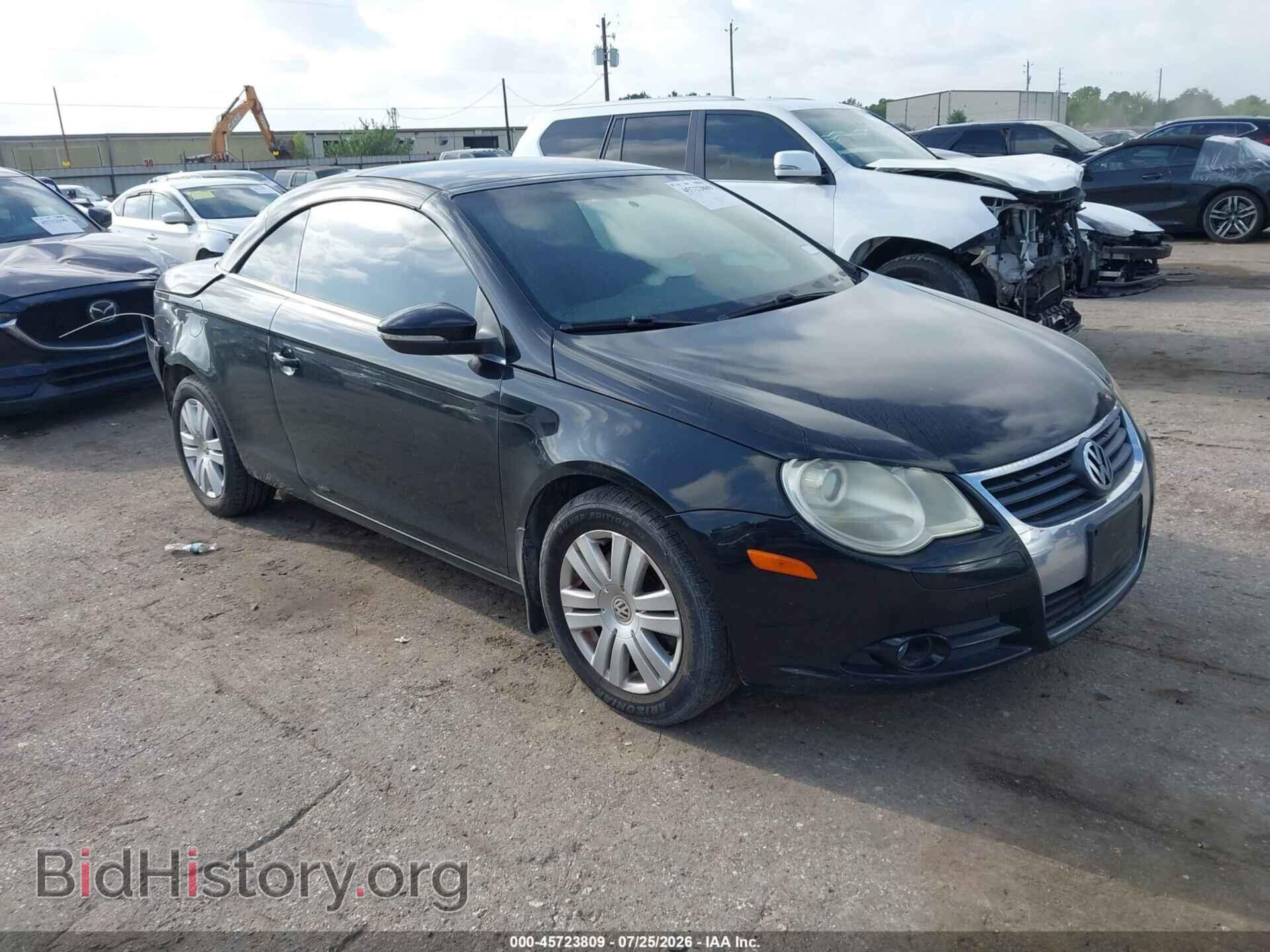 Фотография WVWAA71F79V021103 - VOLKSWAGEN EOS 2009