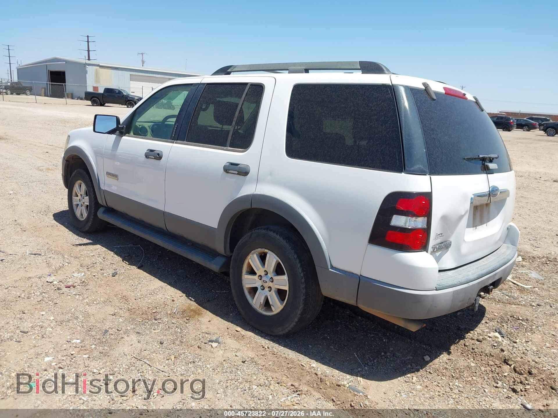 2006 FORD EXPLORER - VIN: 1FMEU73E06UB64288 - Photo 3