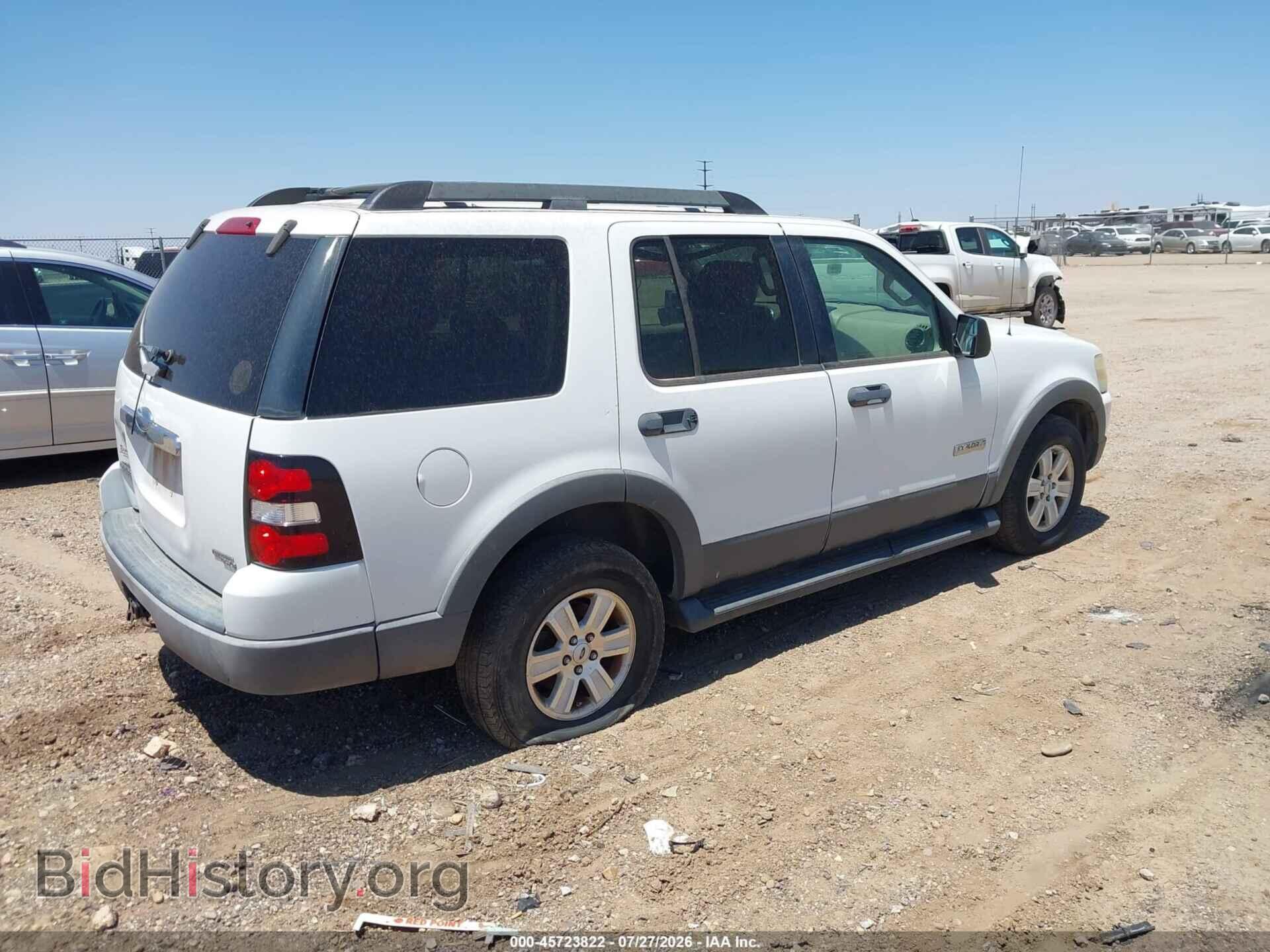 2006 FORD EXPLORER - VIN: 1FMEU73E06UB64288 - Photo 4