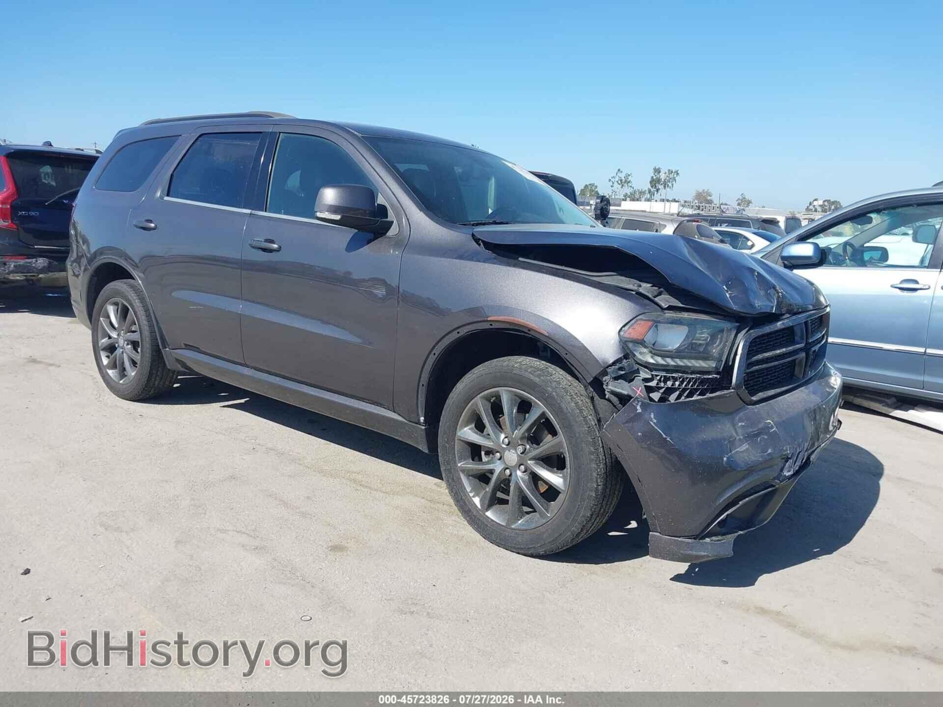 Фотография 1C4RDJDG7HC871691 - DODGE DURANGO 2017