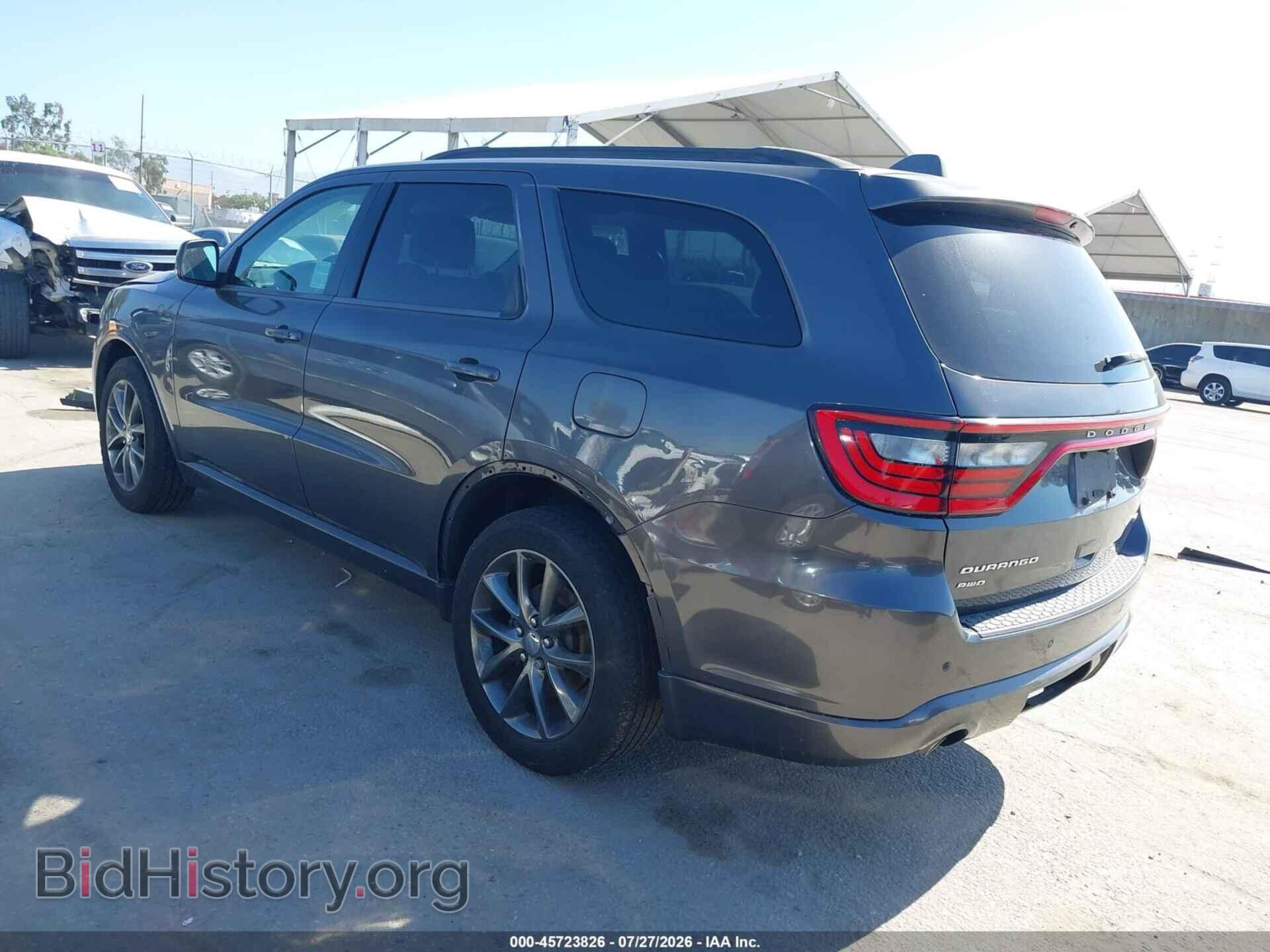 2017 DODGE DURANGO - VIN: 1C4RDJDG7HC871691 - Photo 3