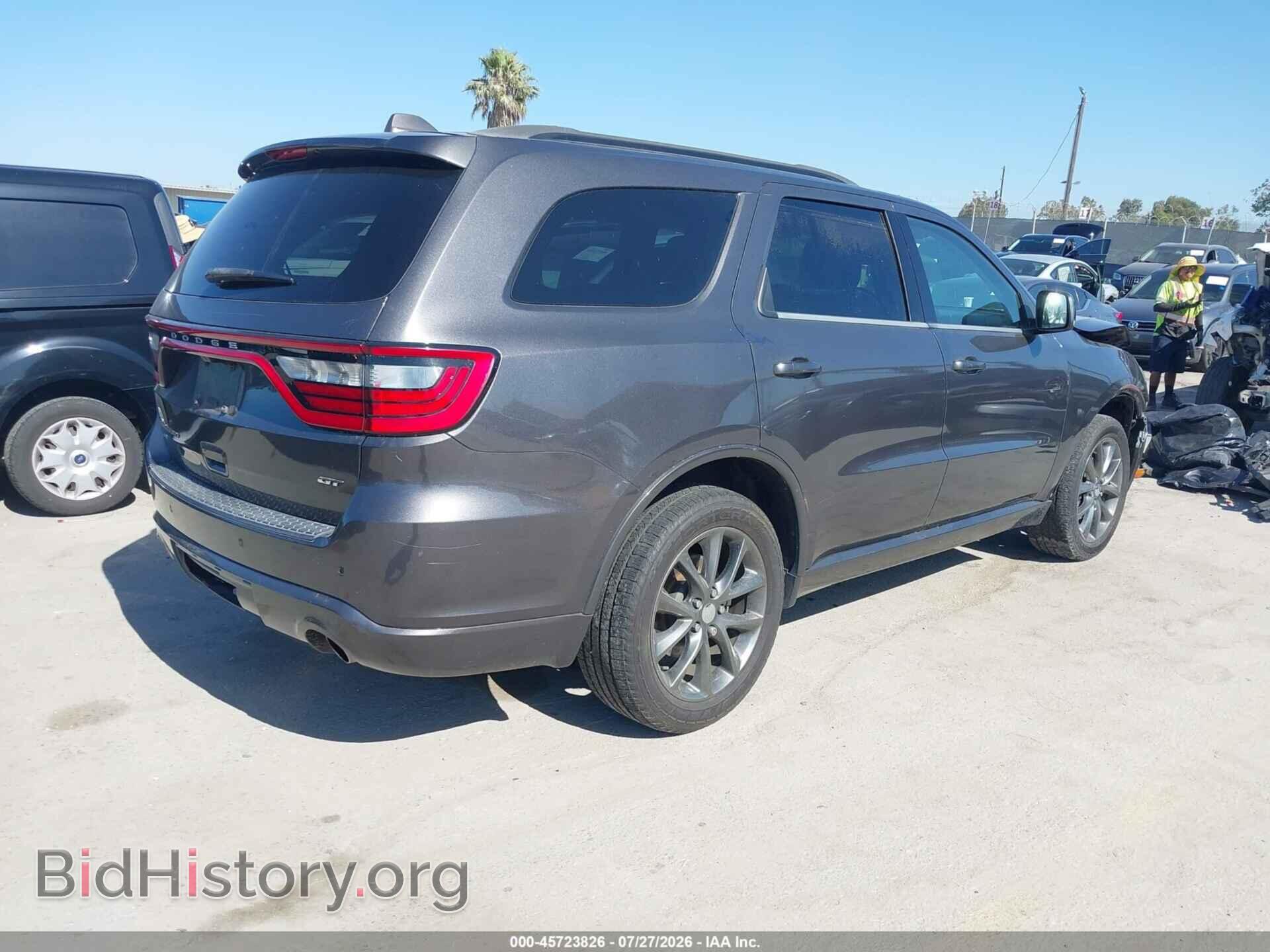 2017 DODGE DURANGO - VIN: 1C4RDJDG7HC871691 - Photo 4