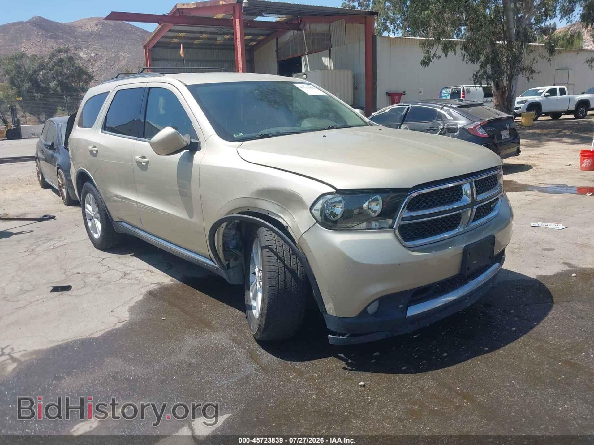 Фотография 1D4RE4GG5BC638459 - DODGE DURANGO 2011
