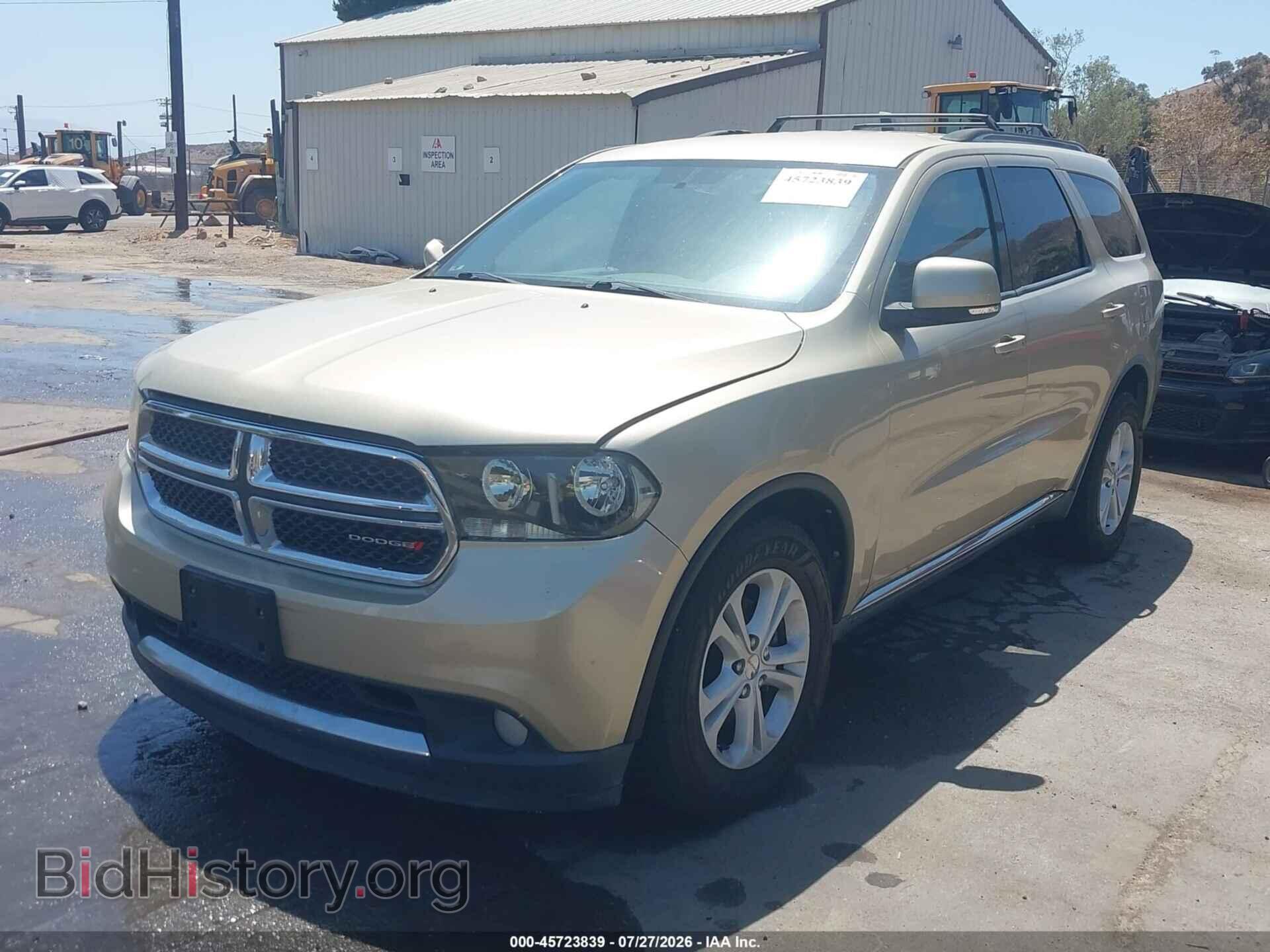 2011 DODGE DURANGO - VIN: 1D4RE4GG5BC638459 - Фото 2