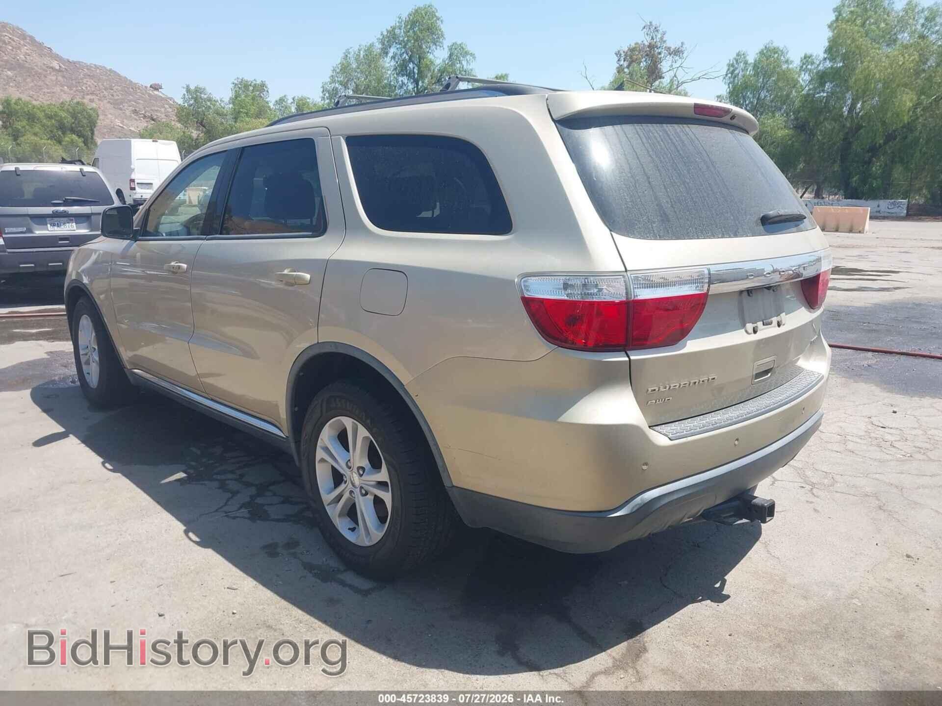 2011 DODGE DURANGO - VIN: 1D4RE4GG5BC638459 - Фото 3
