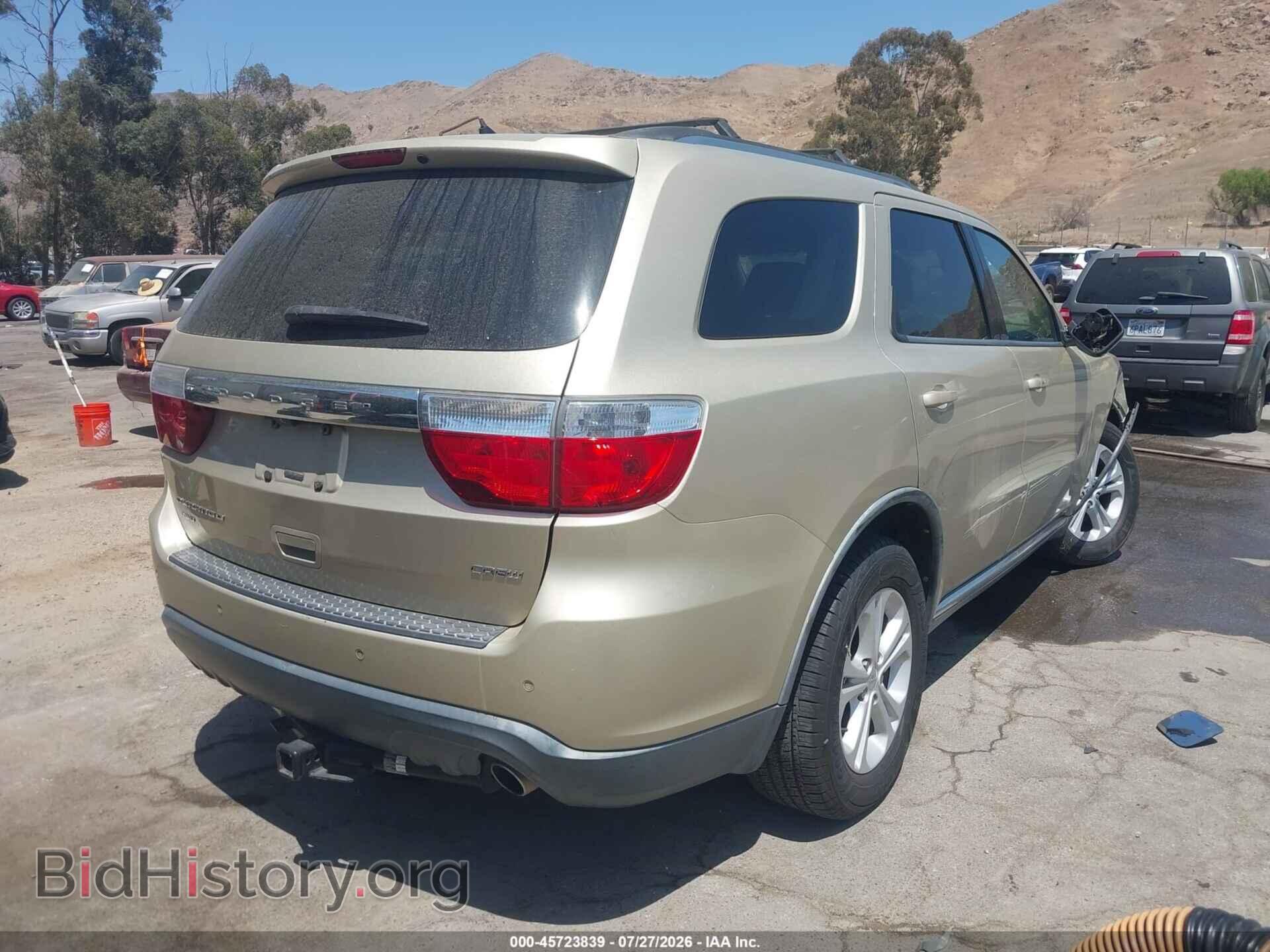 2011 DODGE DURANGO - VIN: 1D4RE4GG5BC638459 - Фото 4