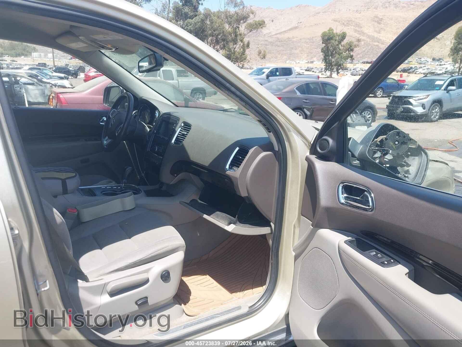 2011 DODGE DURANGO - VIN: 1D4RE4GG5BC638459 - Фото 5