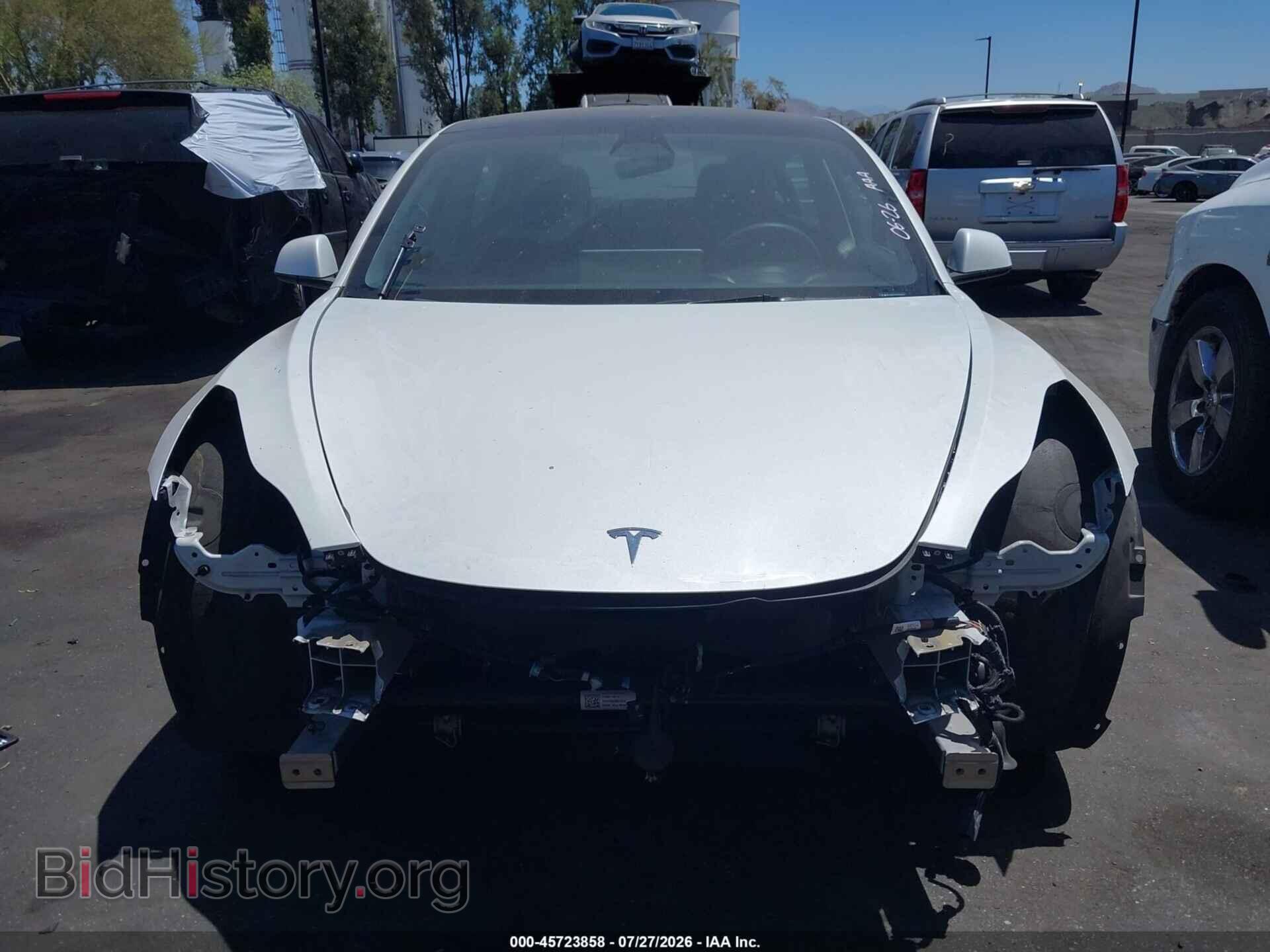 2023 TESLA MODEL 3 - VIN: 5YJ3E1EAXPF545575 - Фото 12