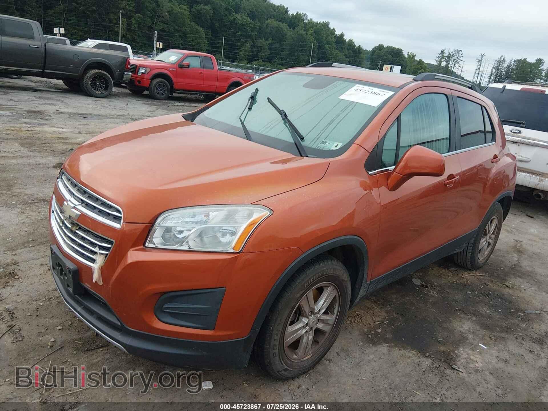 2015 CHEVROLET TRAX - VIN: KL7CJRSB7FB183033 - Фото 2