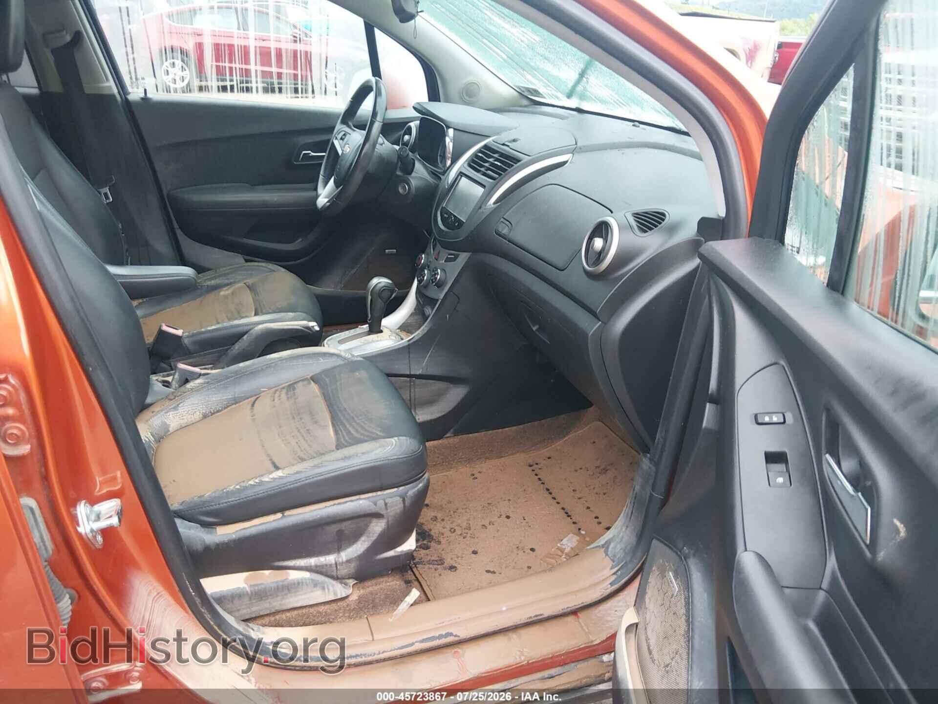 2015 CHEVROLET TRAX - VIN: KL7CJRSB7FB183033 - Фото 5