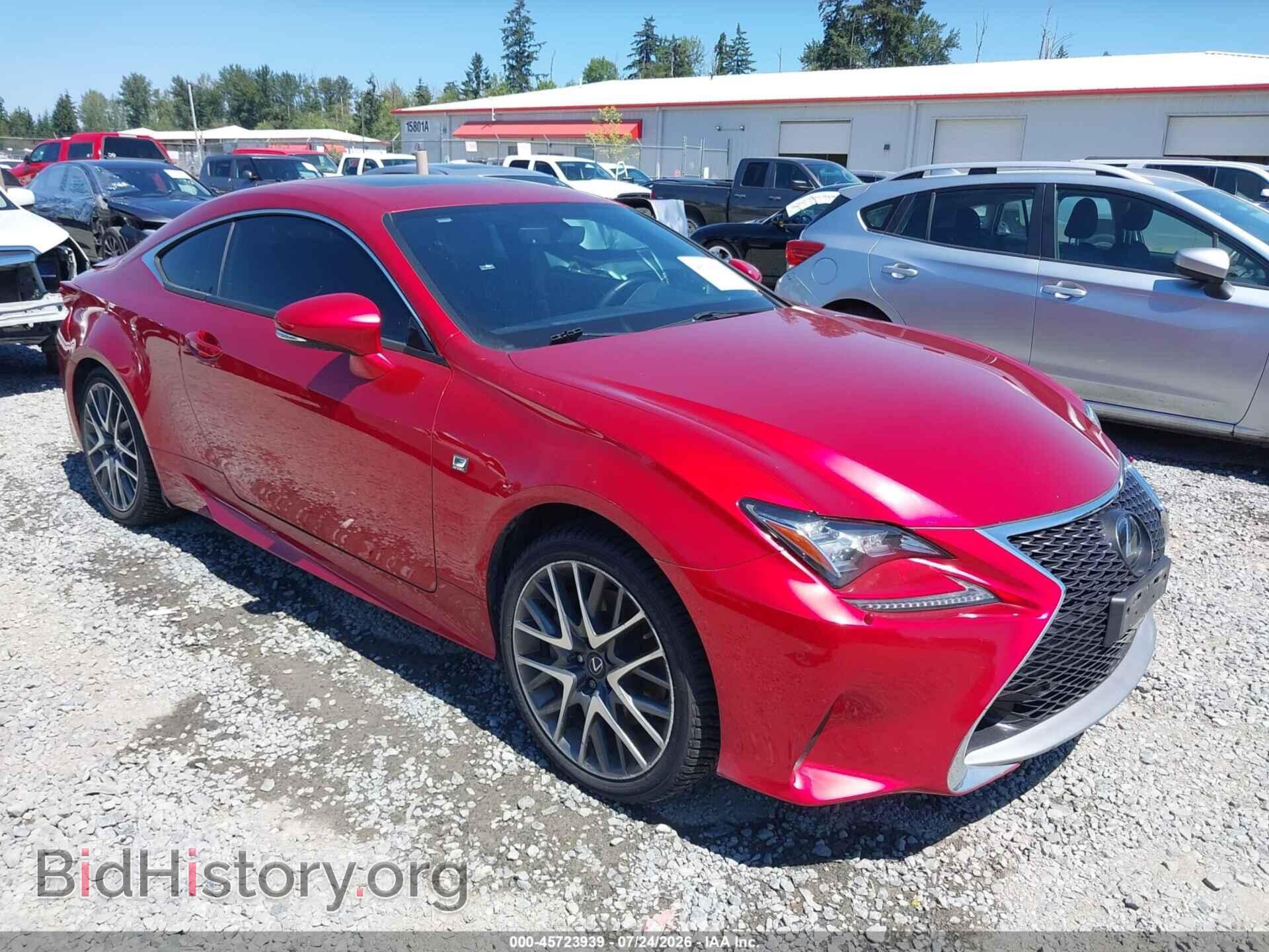 Photo JTHSE5BC3F5004326 - LEXUS RC 350 2015