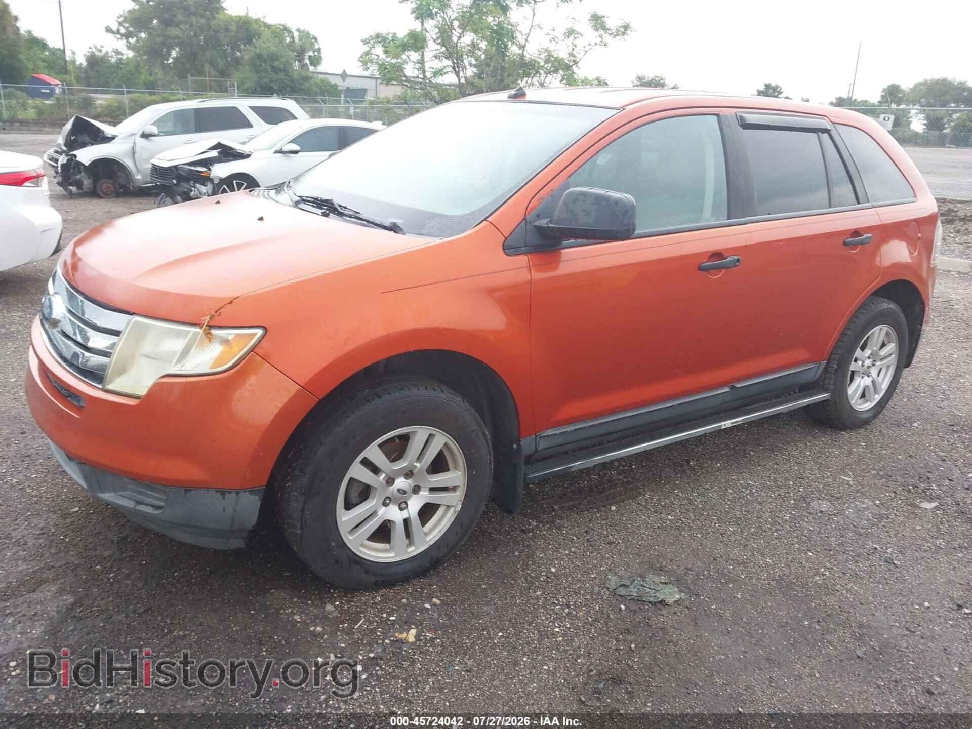 2007 FORD EDGE - VIN: 2FMDK36C97BB21970 - Photo 2