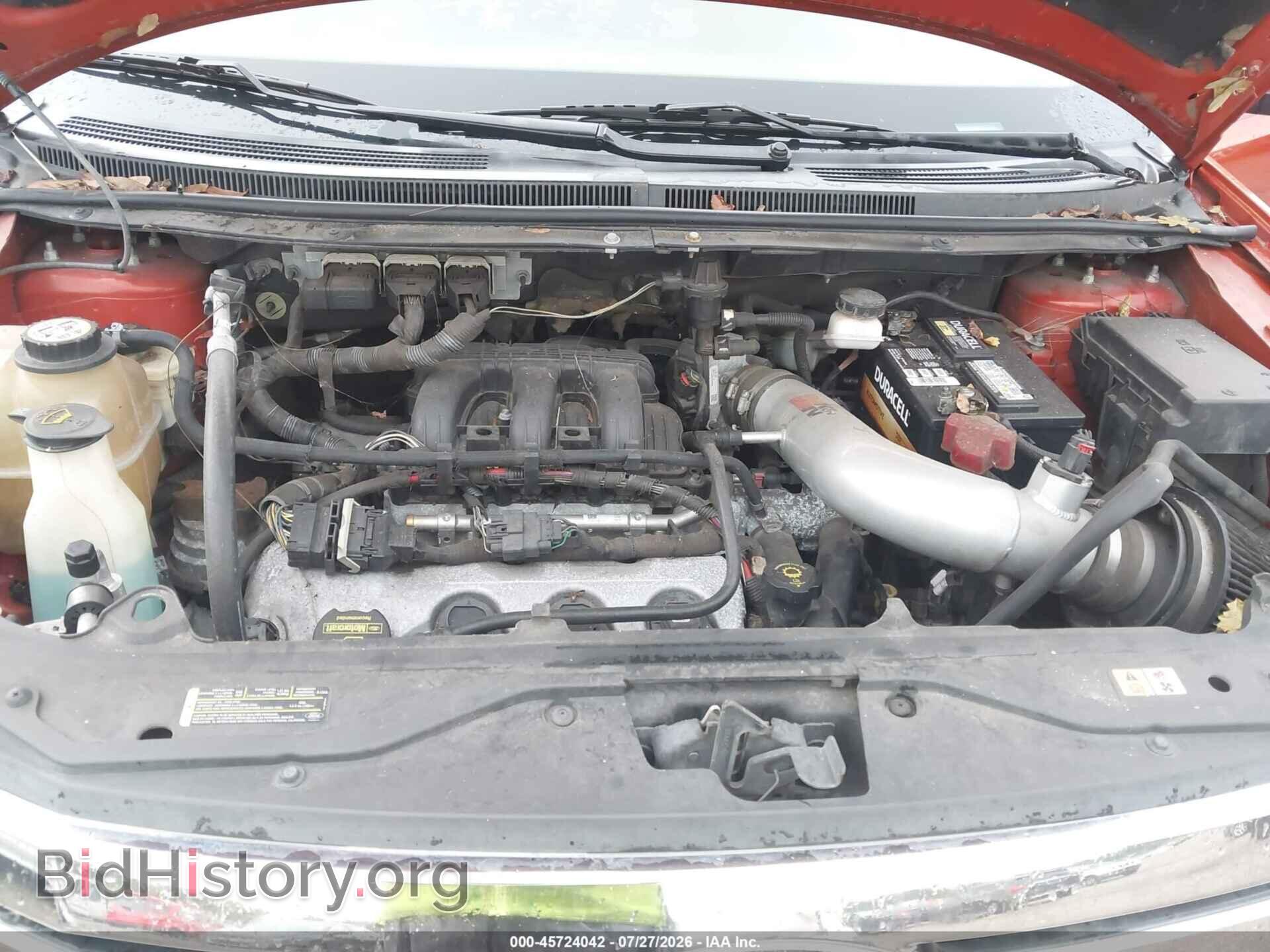 2007 FORD EDGE - VIN: 2FMDK36C97BB21970 - Photo 10