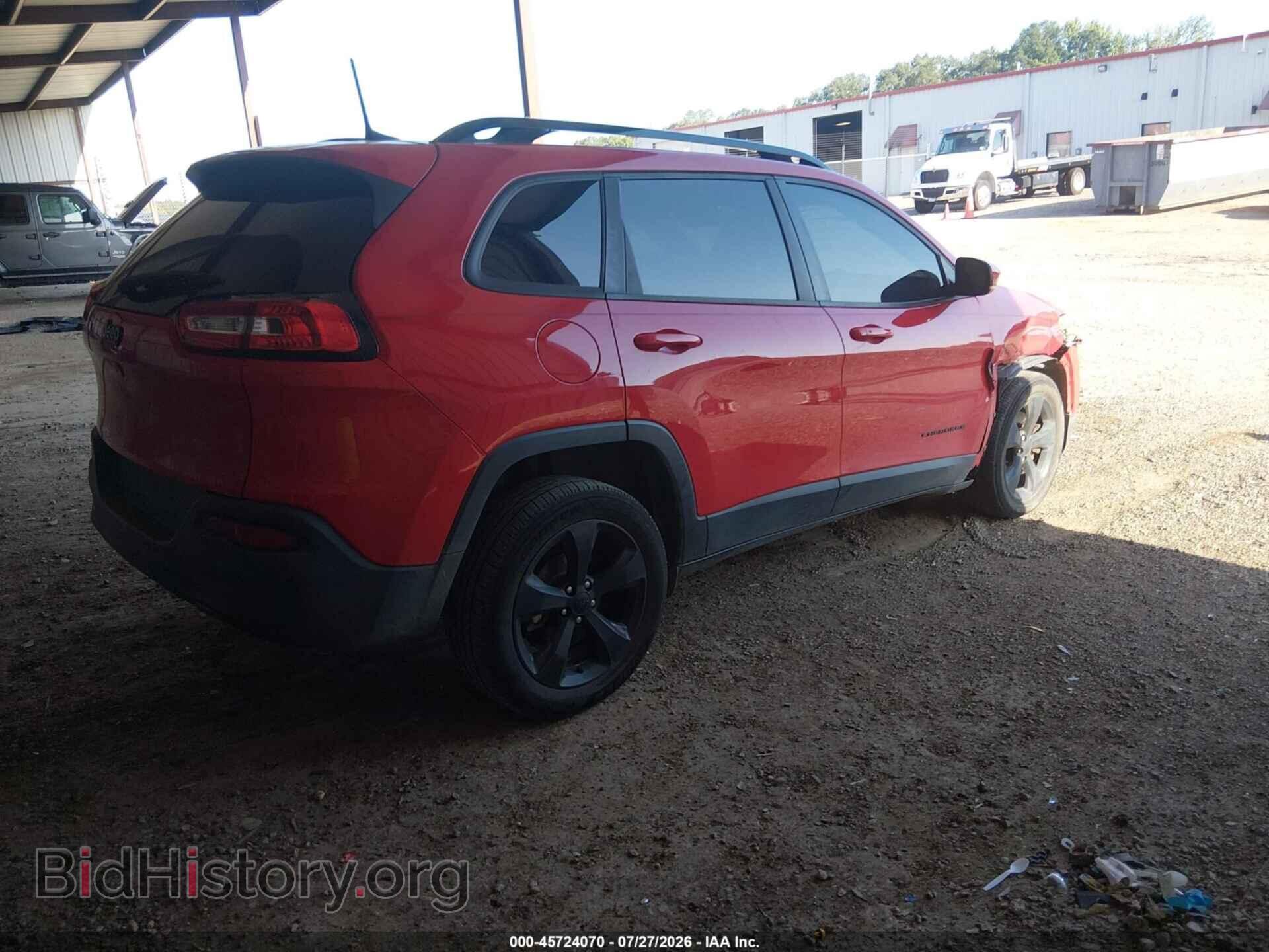 2017 JEEP CHEROKEE - VIN: 1C4PJLDB0HW643482 - Фото 4