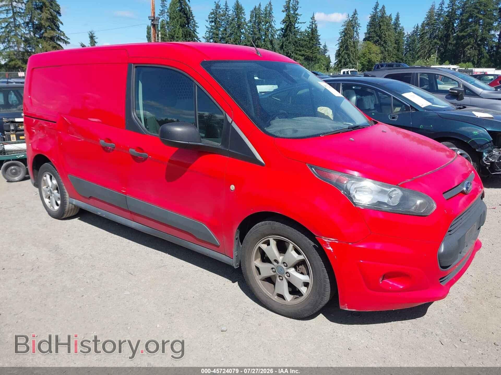 Фотография NM0LS7F72F1177105 - FORD TRANSIT CONNECT 2015