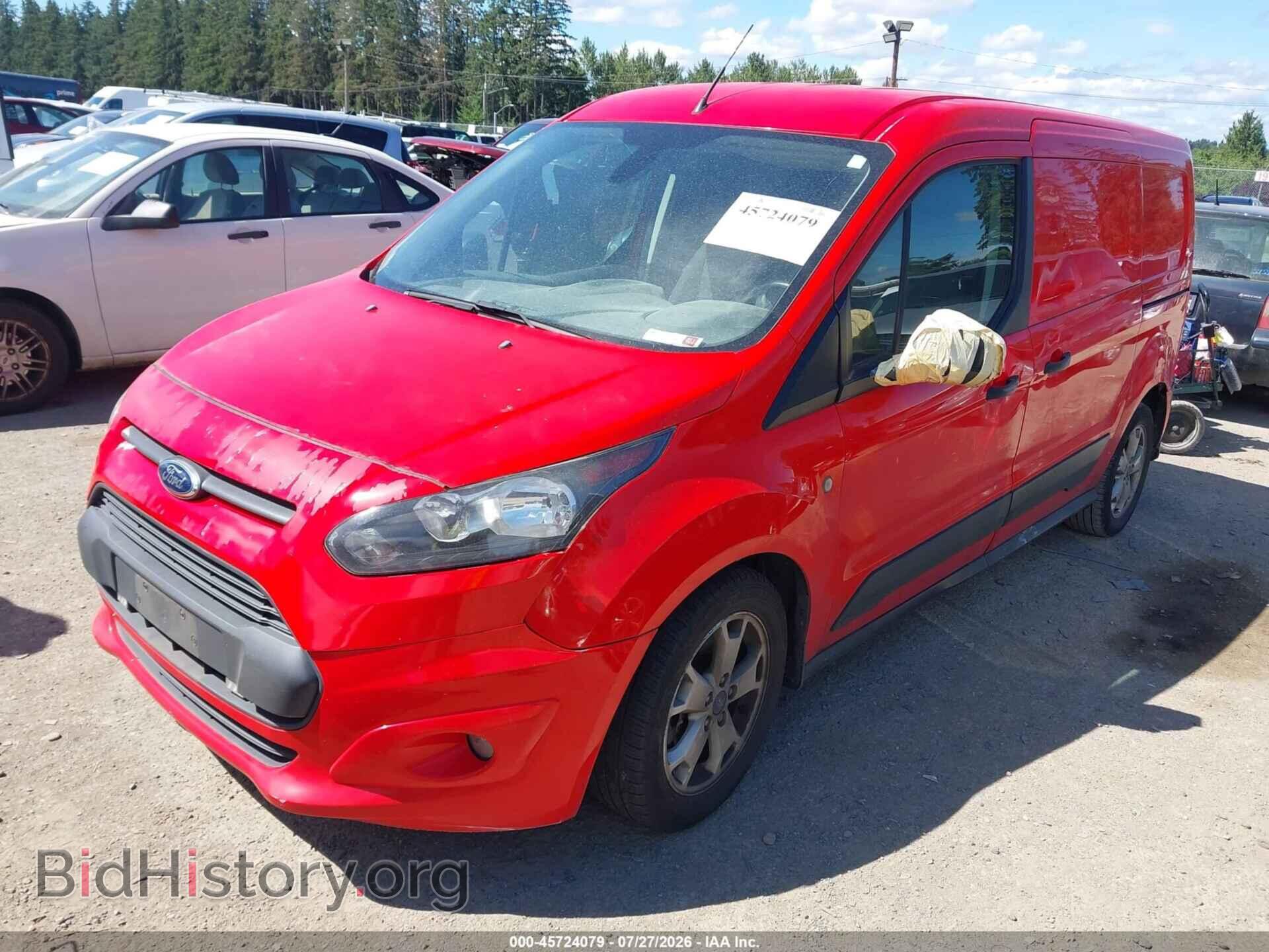 2015 FORD TRANSIT CONNECT - VIN: NM0LS7F72F1177105 - Фото 2