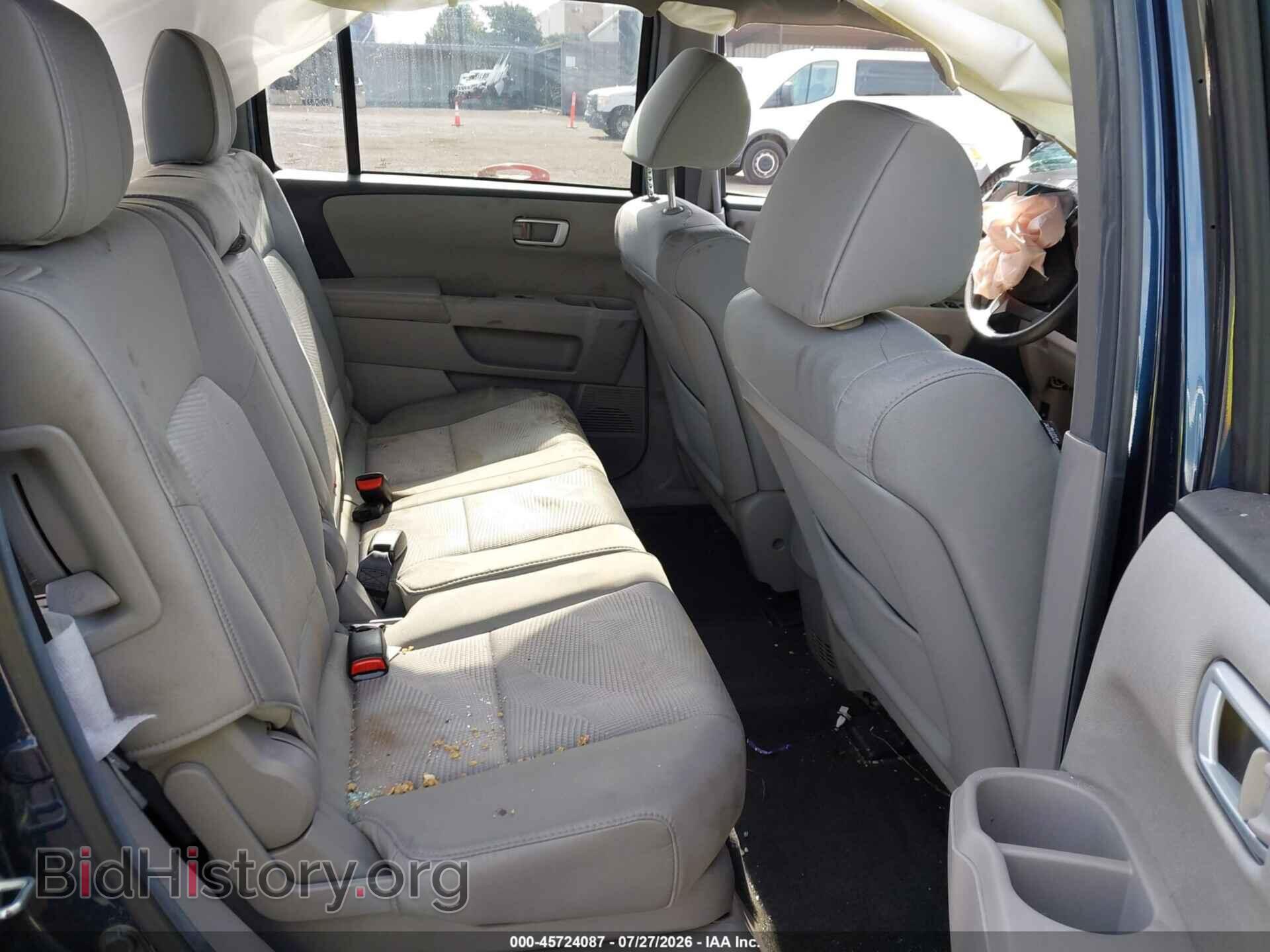 2012 HONDA PILOT - VIN: 5FNYF4H25CB013458 - Photo 8