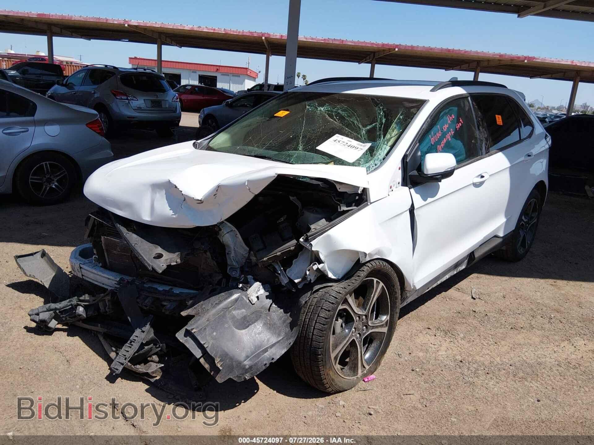 2015 FORD EDGE - VIN: 2FMTK3J81FBB85773 - Photo 2