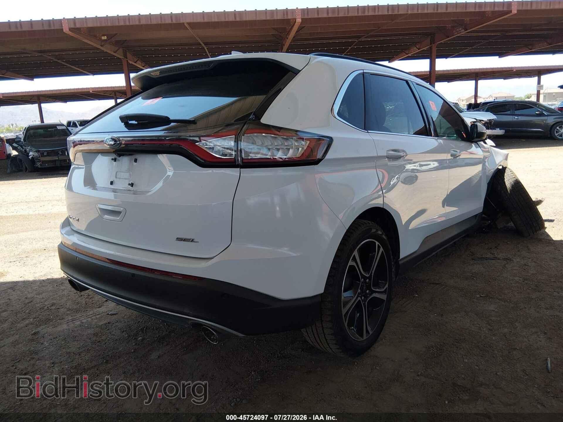 2015 FORD EDGE - VIN: 2FMTK3J81FBB85773 - Photo 4