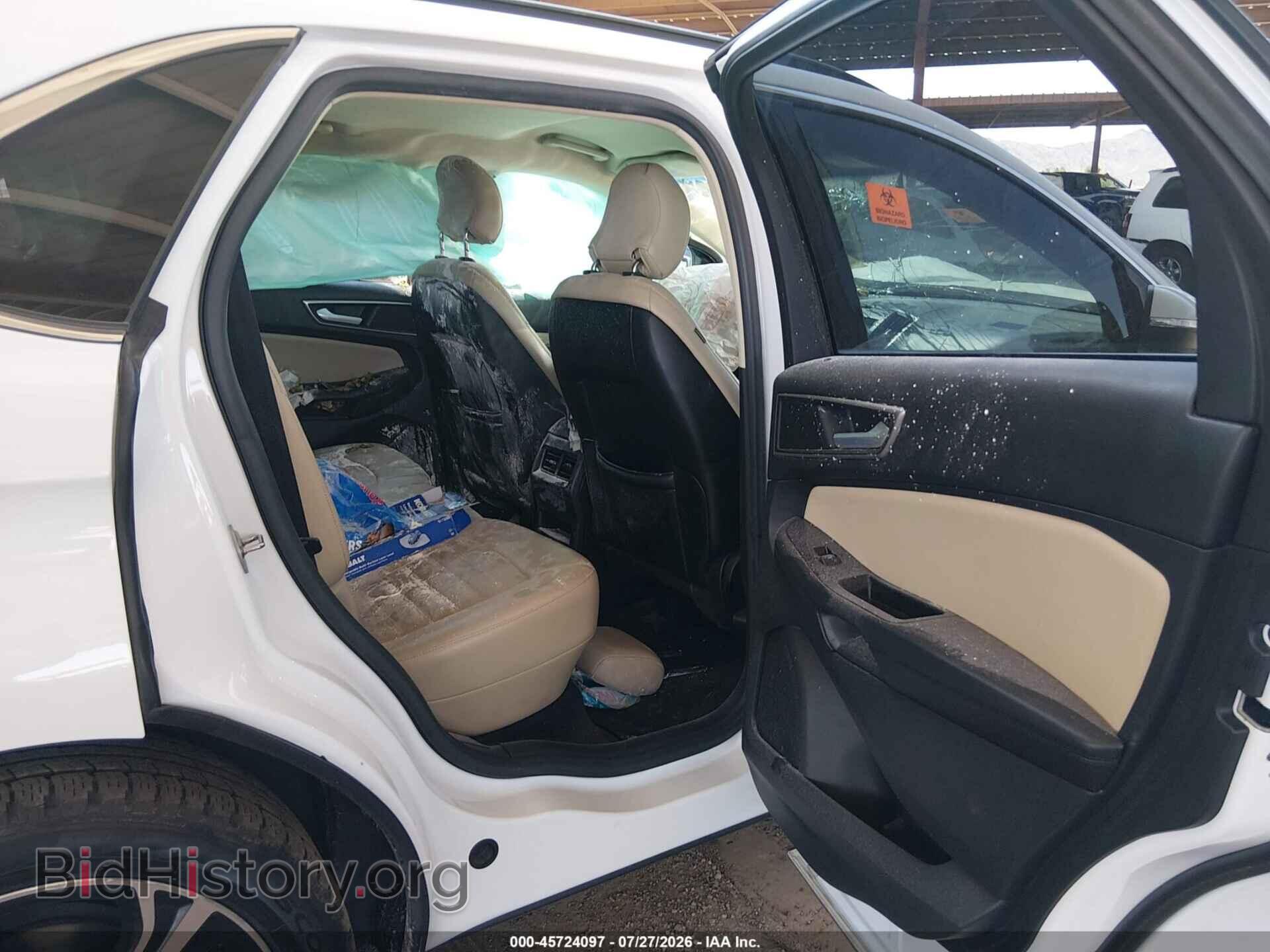 2015 FORD EDGE - VIN: 2FMTK3J81FBB85773 - Photo 8