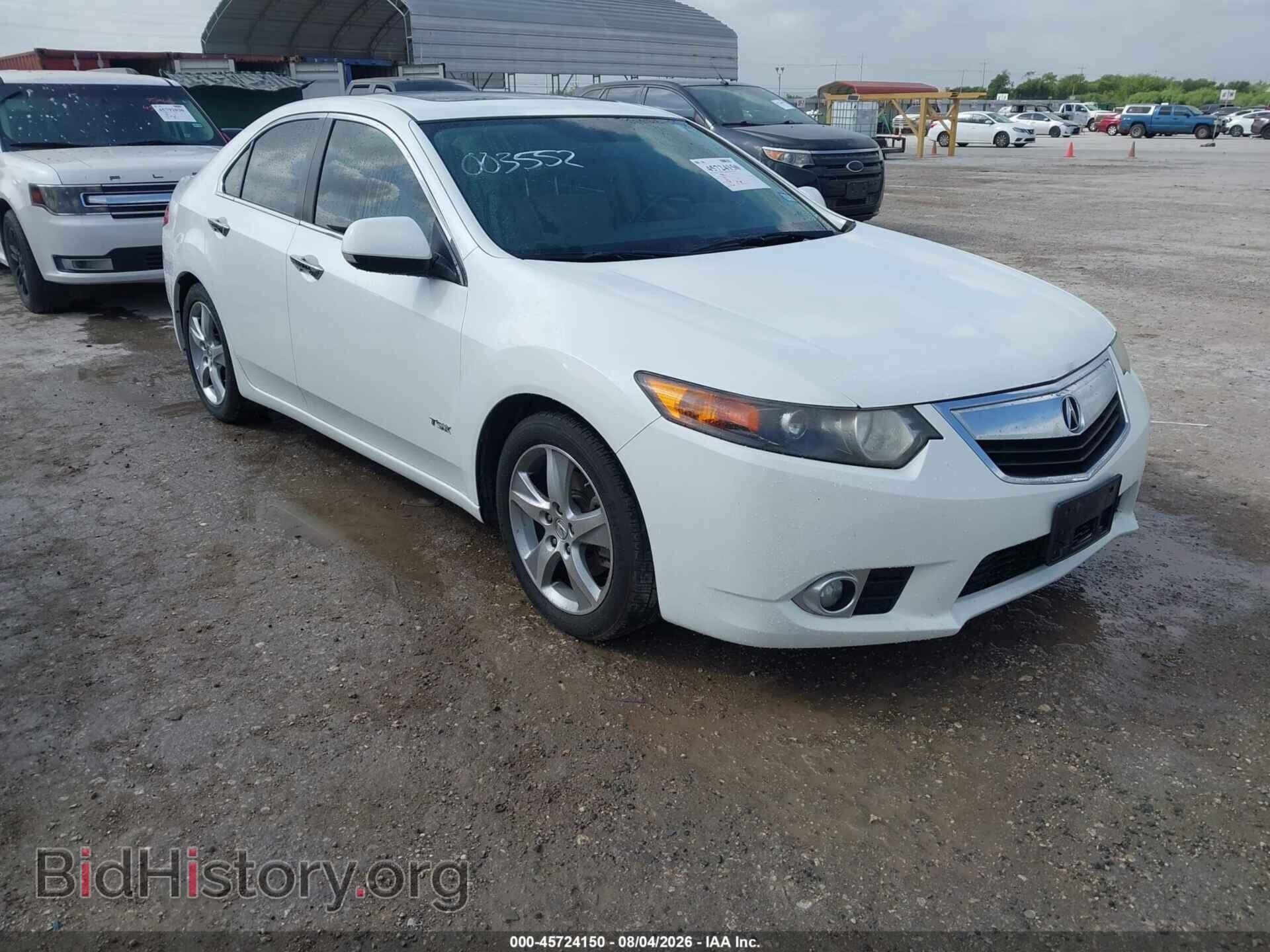 Photo JH4CU2F43EC003552 - ACURA TSX 2014