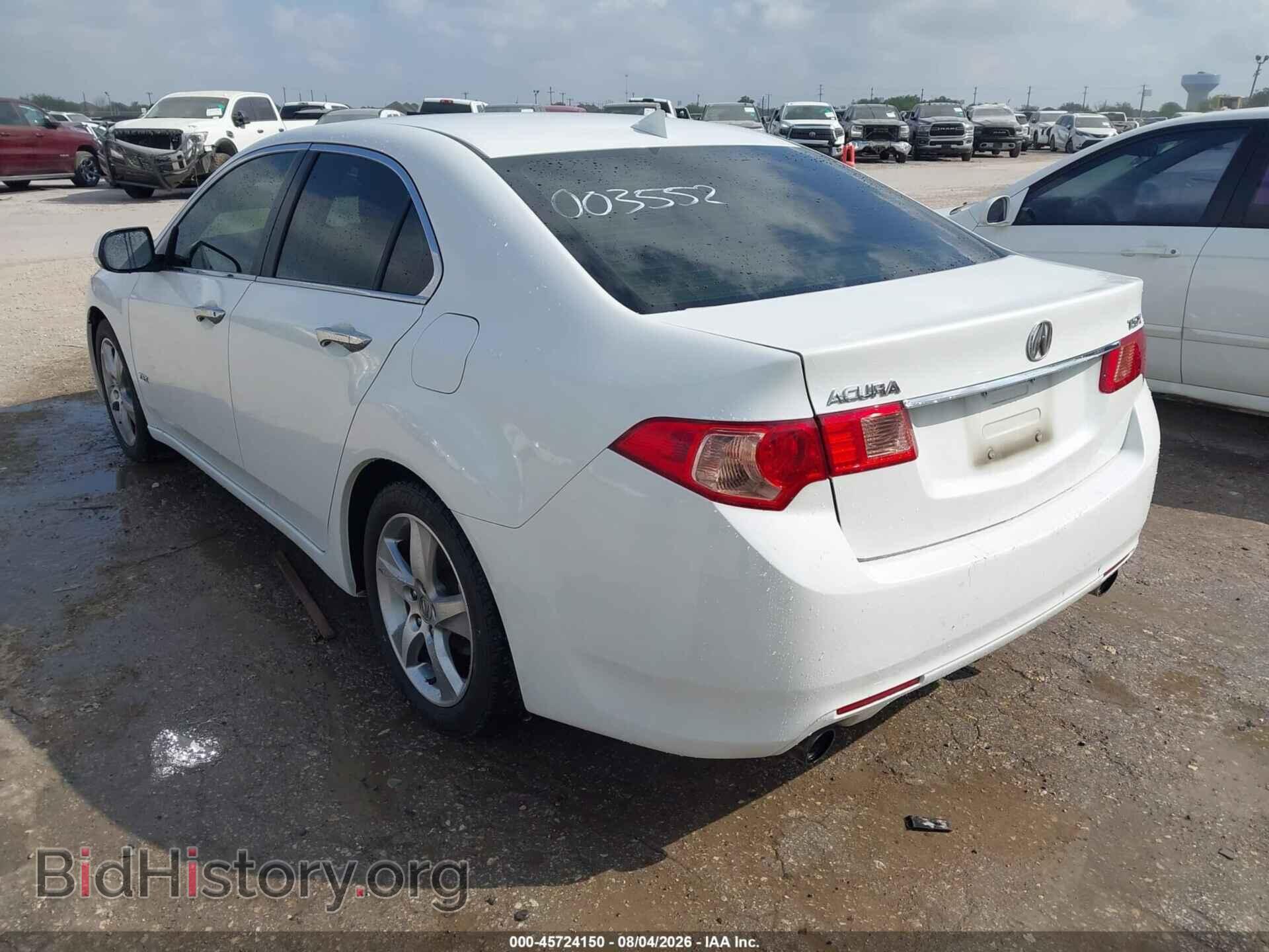 2014 ACURA TSX - VIN: JH4CU2F43EC003552 - Photo 3