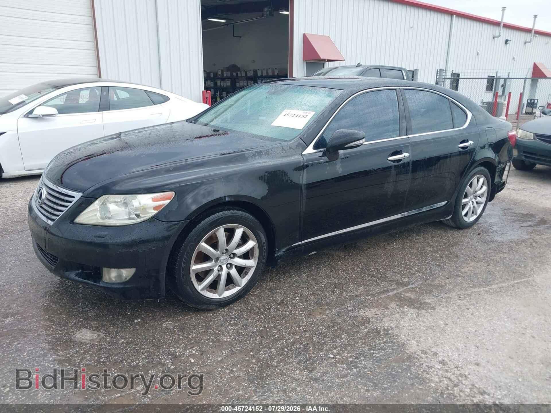 2010 LEXUS LS 460 - VIN: JTHBL5EF7A5099591 - Photo 2