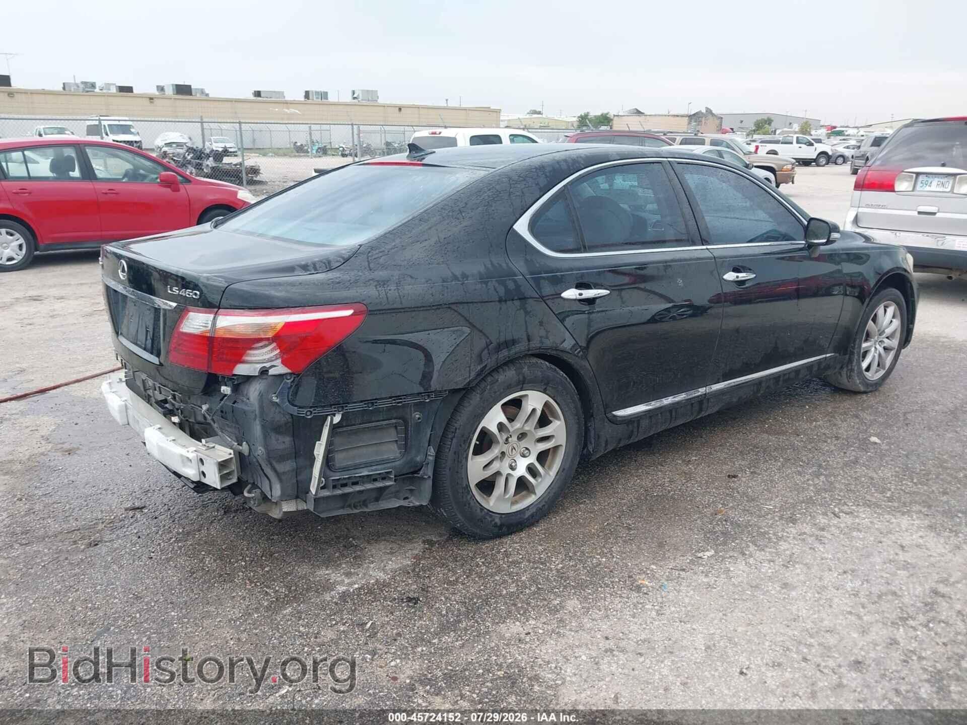 2010 LEXUS LS 460 - VIN: JTHBL5EF7A5099591 - Photo 4